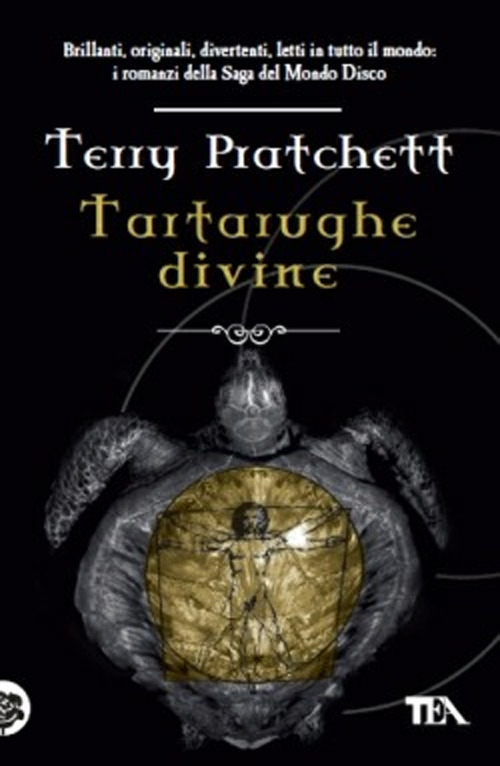 Libro Tartarughe divine di Terry Pratchett - ean 9788850229239 - TEA