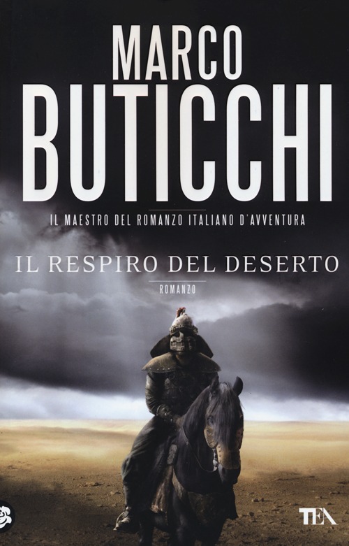 Libro respiro del deserto di Marco Buticchi - ean 9788850233427 - TEA