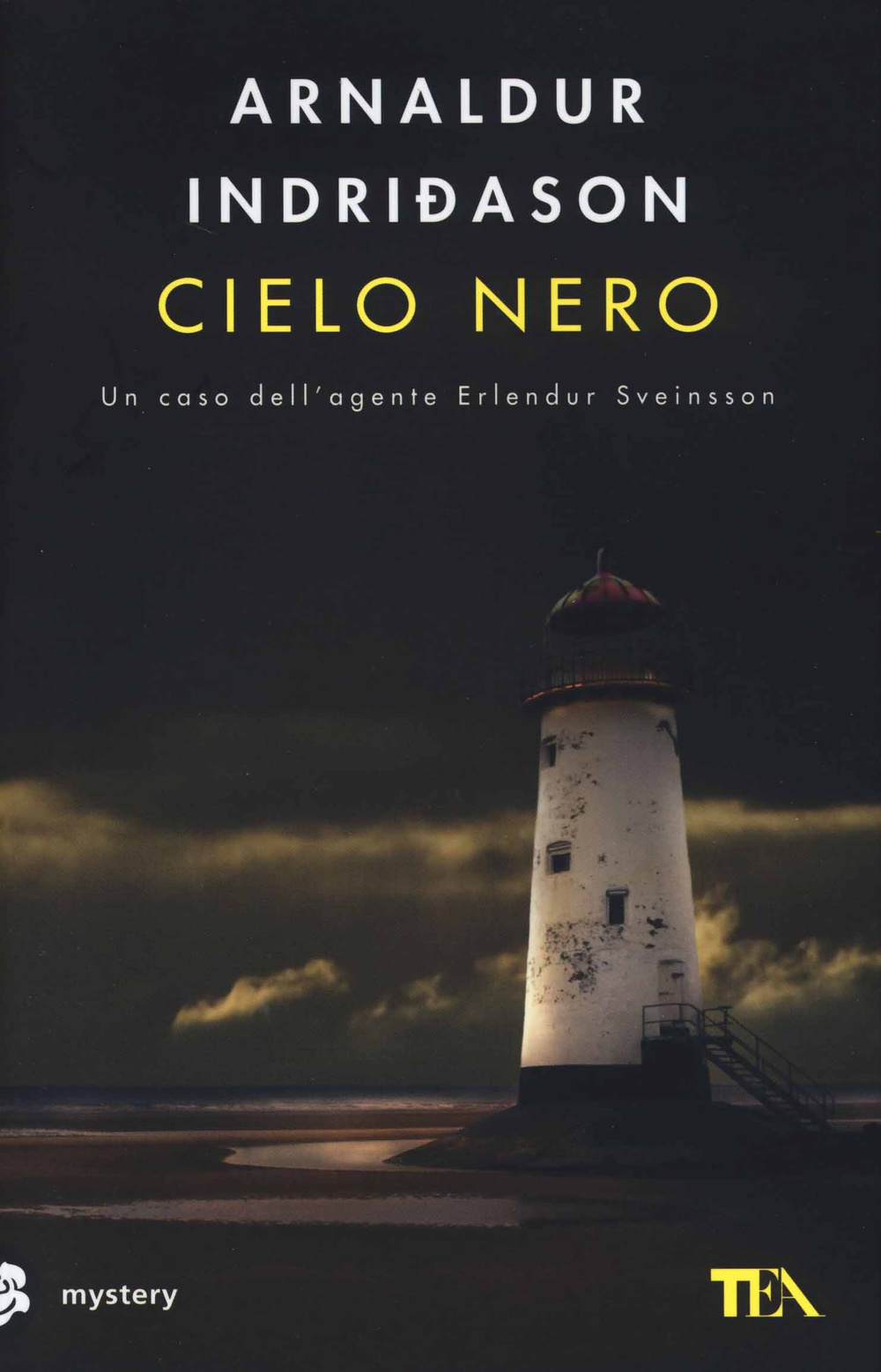 Libro Cielo nero. I casi dell'ispettore Erlendur Sveinsson di Arnaldur Indriðason - ean 9788850233809 - TEA
