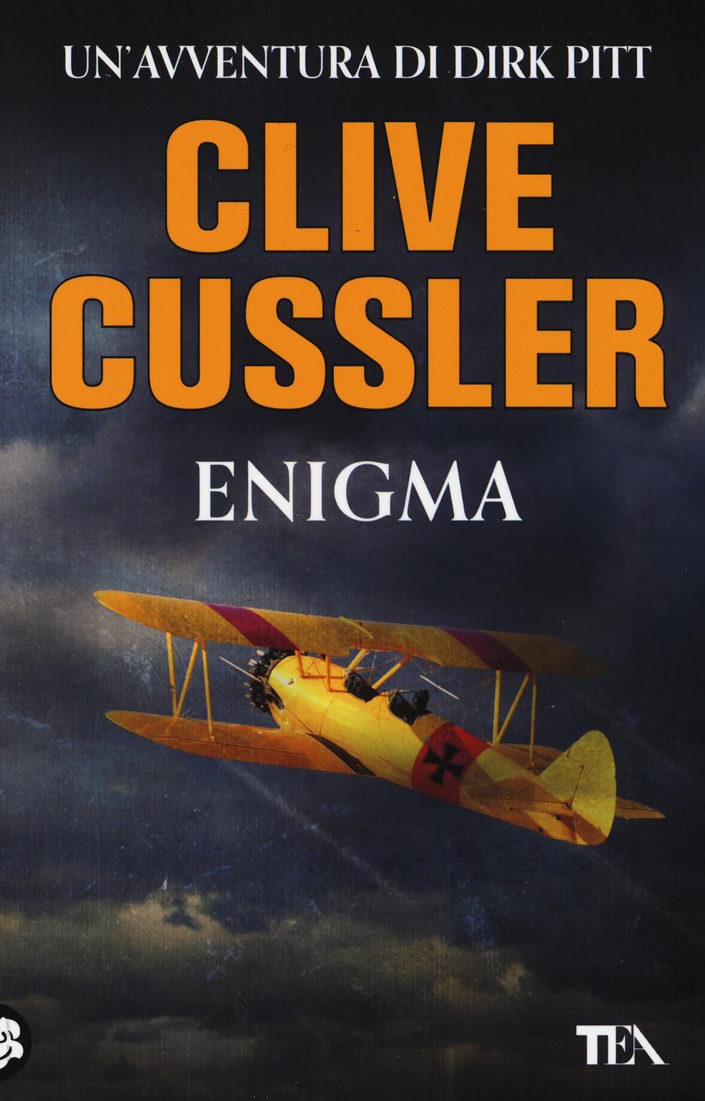 Libro Enigma di Clive Cussler - ean 9788850233878 - TEA