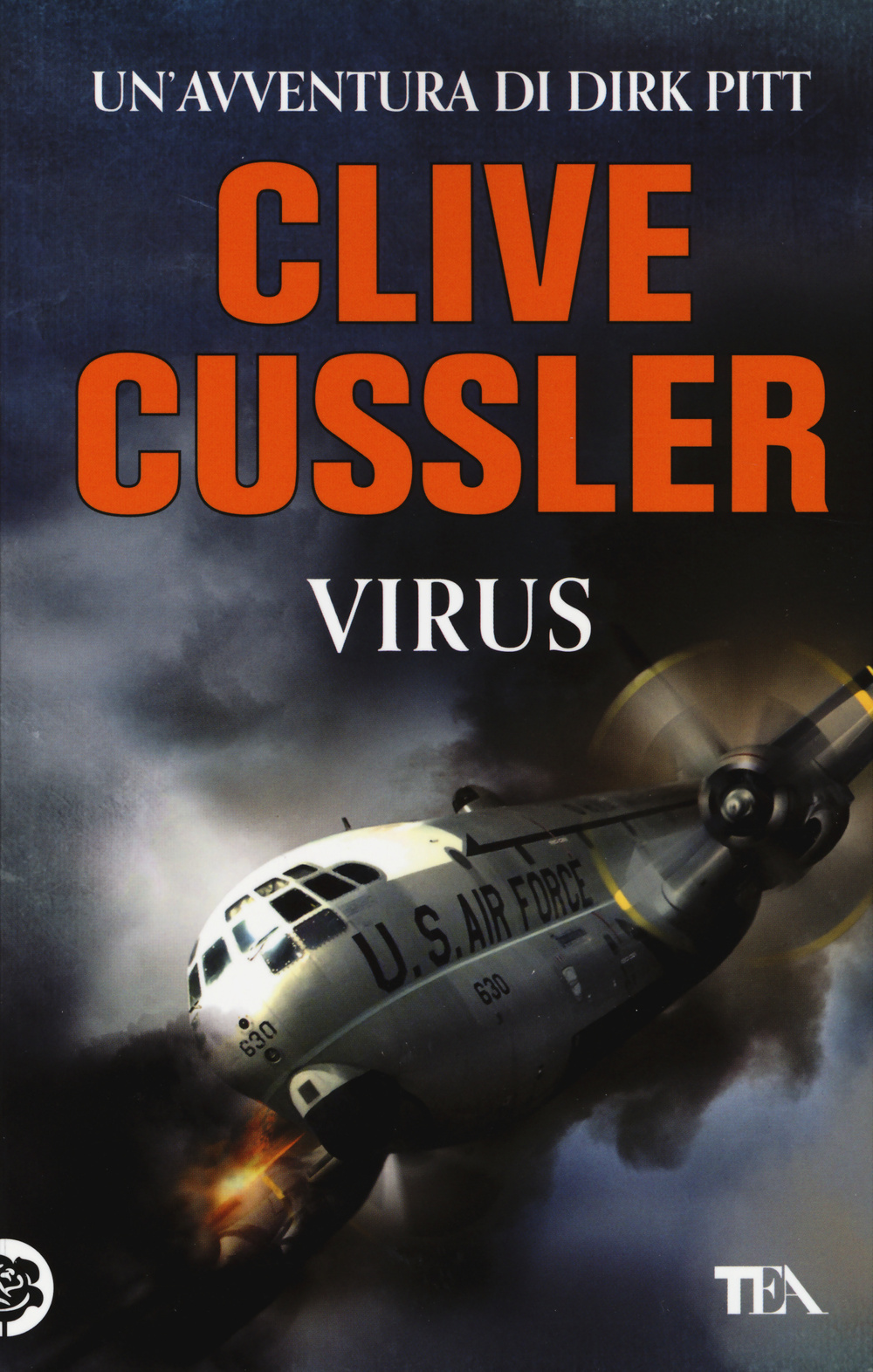 Libro Virus di Clive Cussler - ean 9788850233908 - TEA
