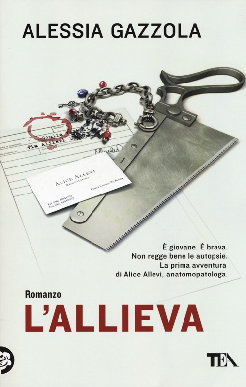 Libro allieva di Alessia Gazzola - ean 9788850234035 - TEA