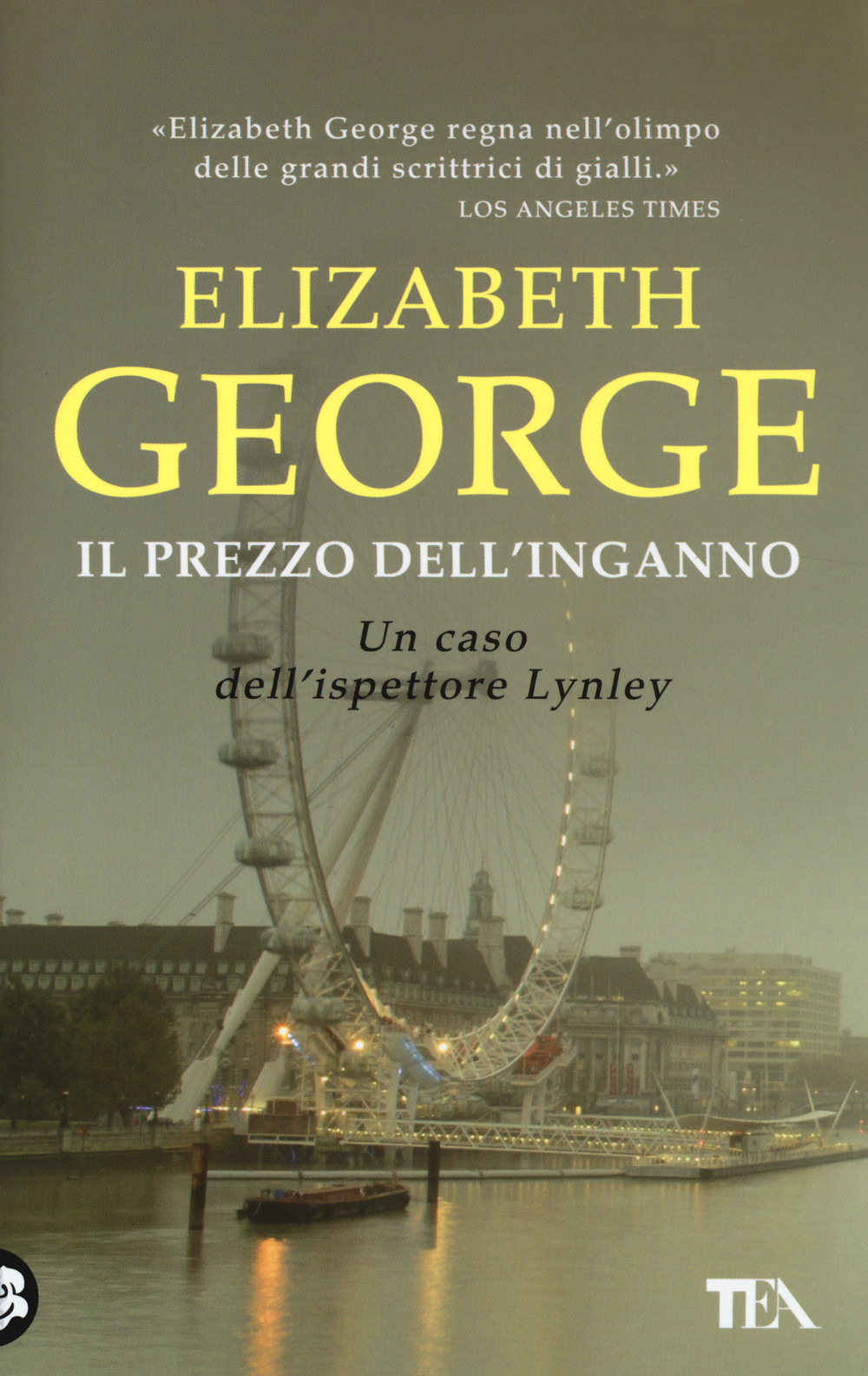 Libro prezzo dell'inganno di Elizabeth George - ean 9788850234660 - TEA