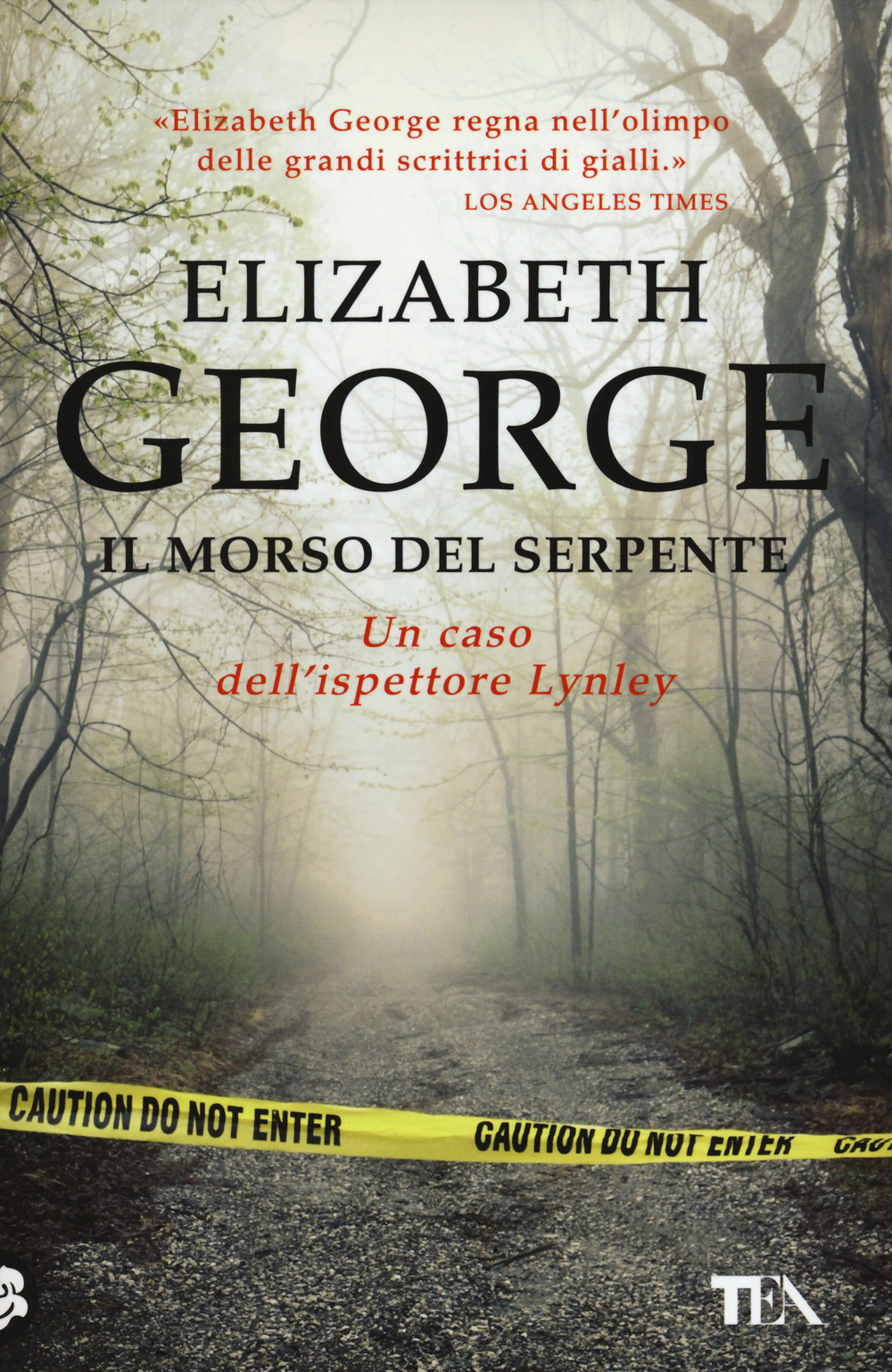 Libro morso del serpente di Elizabeth George - ean 9788850234677 - TEA