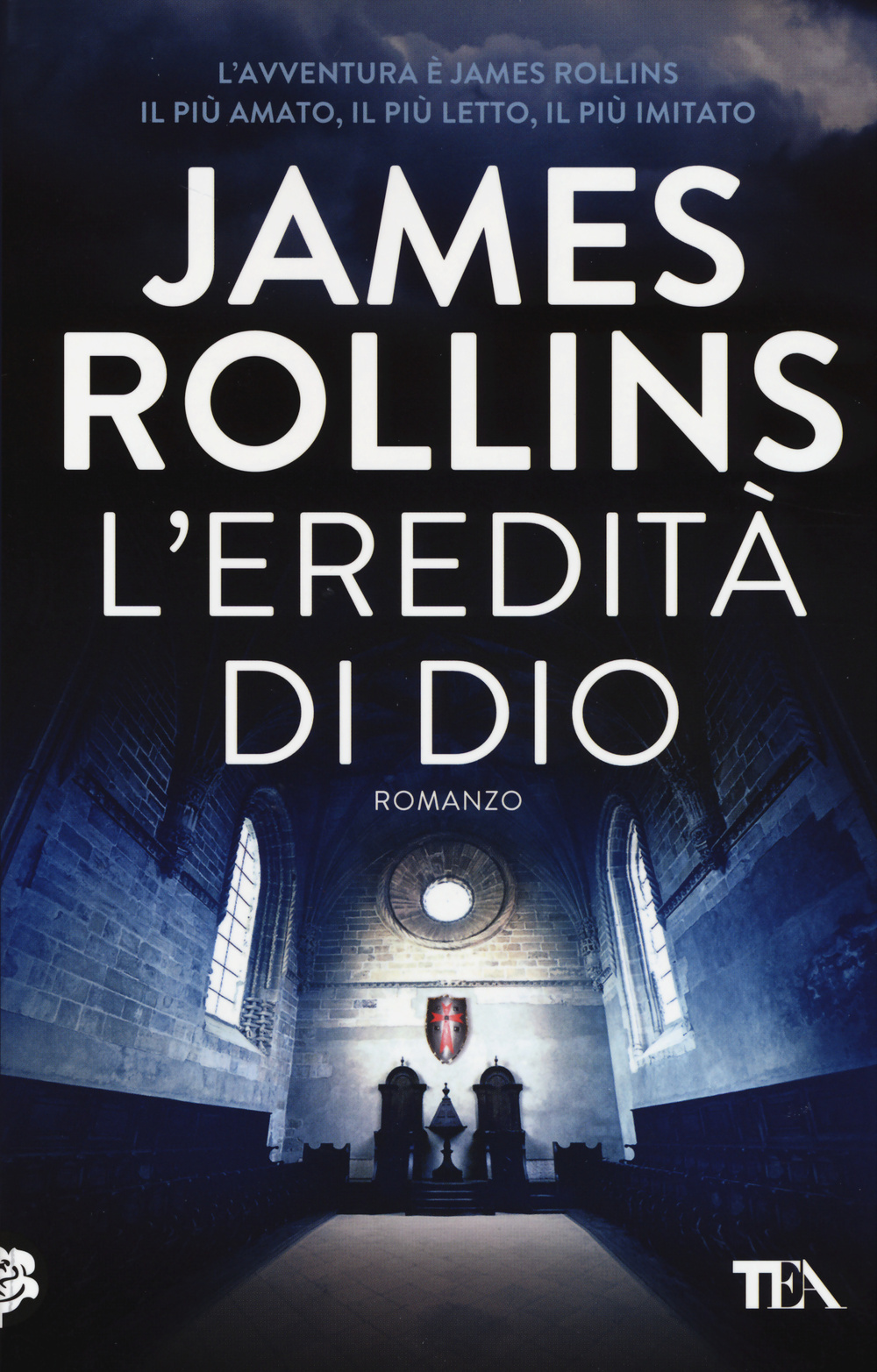 Libro eredità di Dio di James Rollins - ean 9788850235797 - TEA