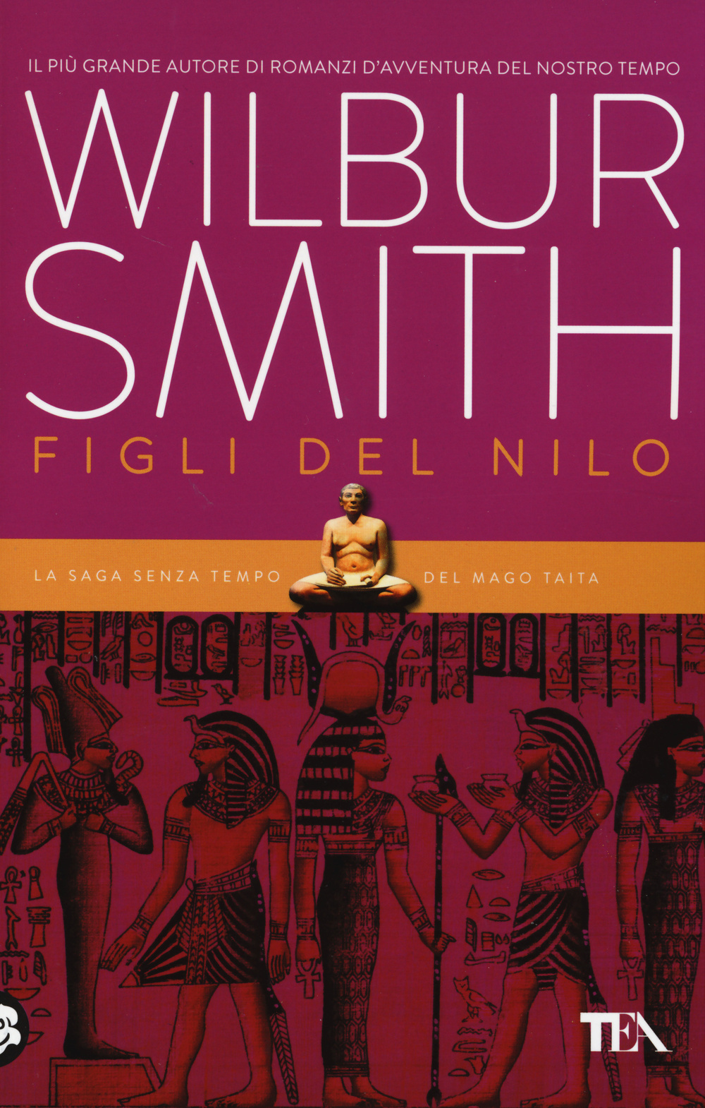 Libro Figli del Nilo di Wilbur Smith - ean 9788850235827 - TEA