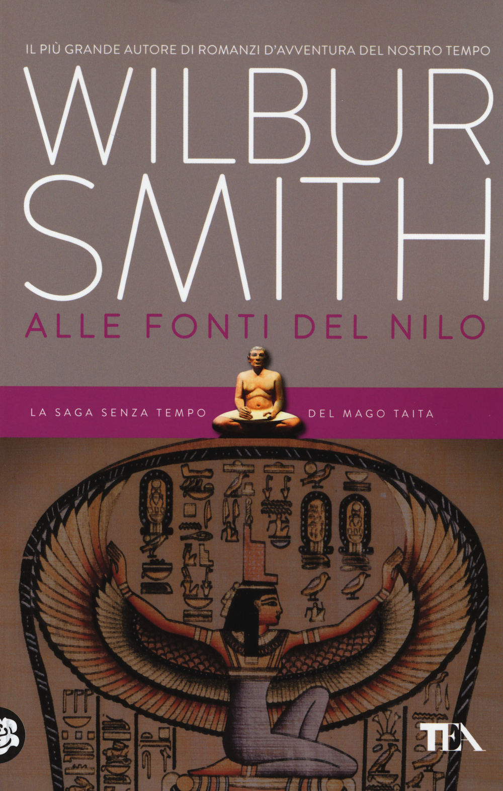 Libro Alle fonti del Nilo di Wilbur Smith - ean 9788850235834 - TEA