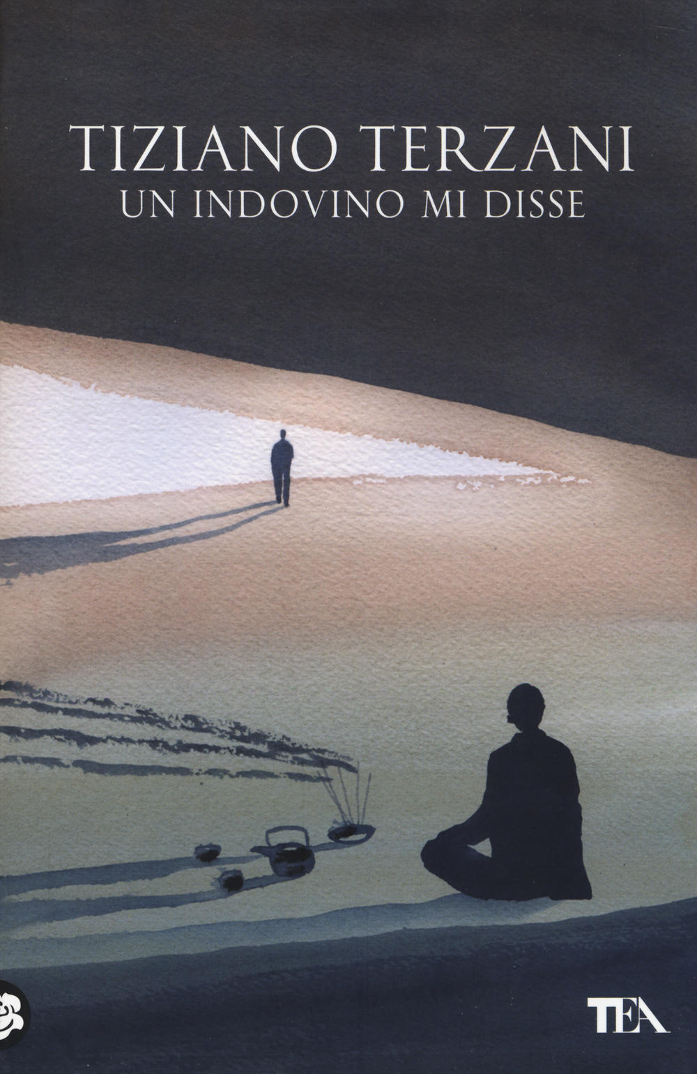Libro indovino mi disse di Tiziano Terzani - ean 9788850235841 - TEA