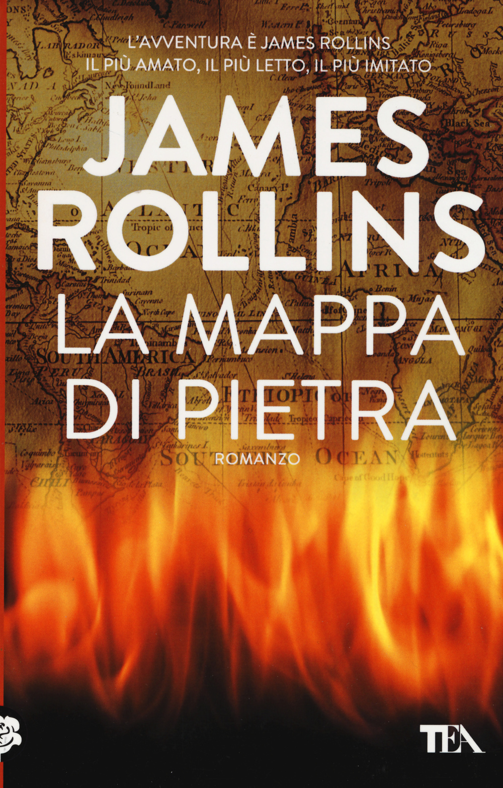 Libro mappa di pietra di James Rollins - ean 9788850236299 - TEA