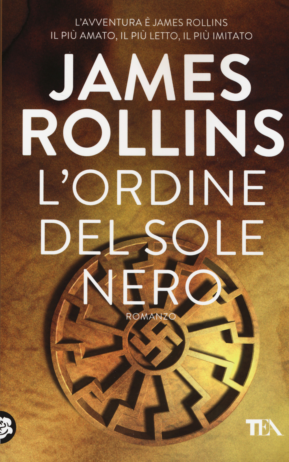 Libro ordine del sole nero di James Rollins - ean 9788850236305 - TEA