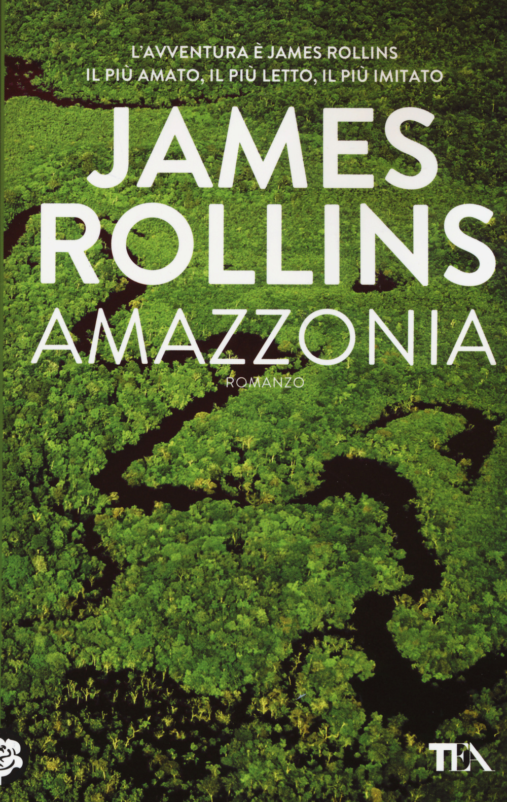 Libro Amazzonia di James Rollins - ean 9788850236343 - TEA