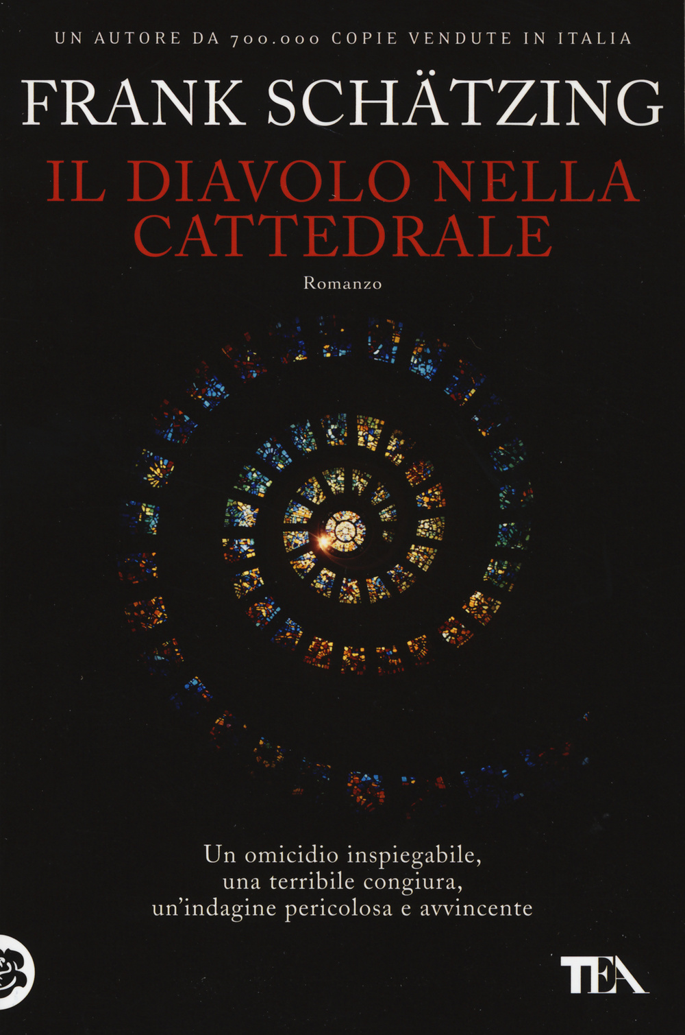 Libro diavolo nella cattedrale di Frank Schätzing - ean 9788850236558 - TEA