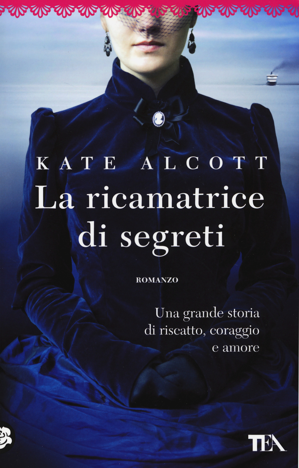 Libro ricamatrice di segreti di Kate Alcott - ean 9788850236749 - TEA