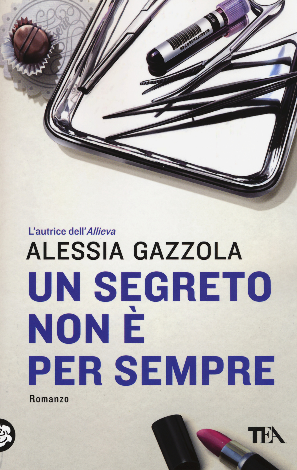 Libro segreto non è per sempre di Alessia Gazzola - ean 9788850237371 - TEA