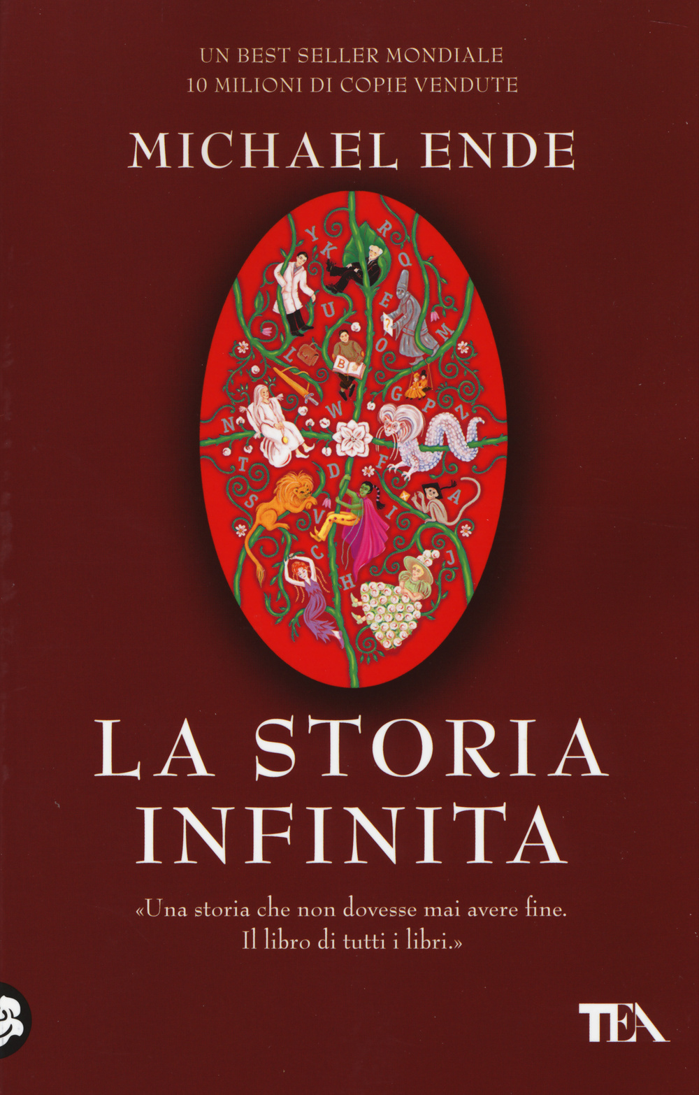 Libro storia infinita di Michael Ende - ean 9788850237401 - TEA