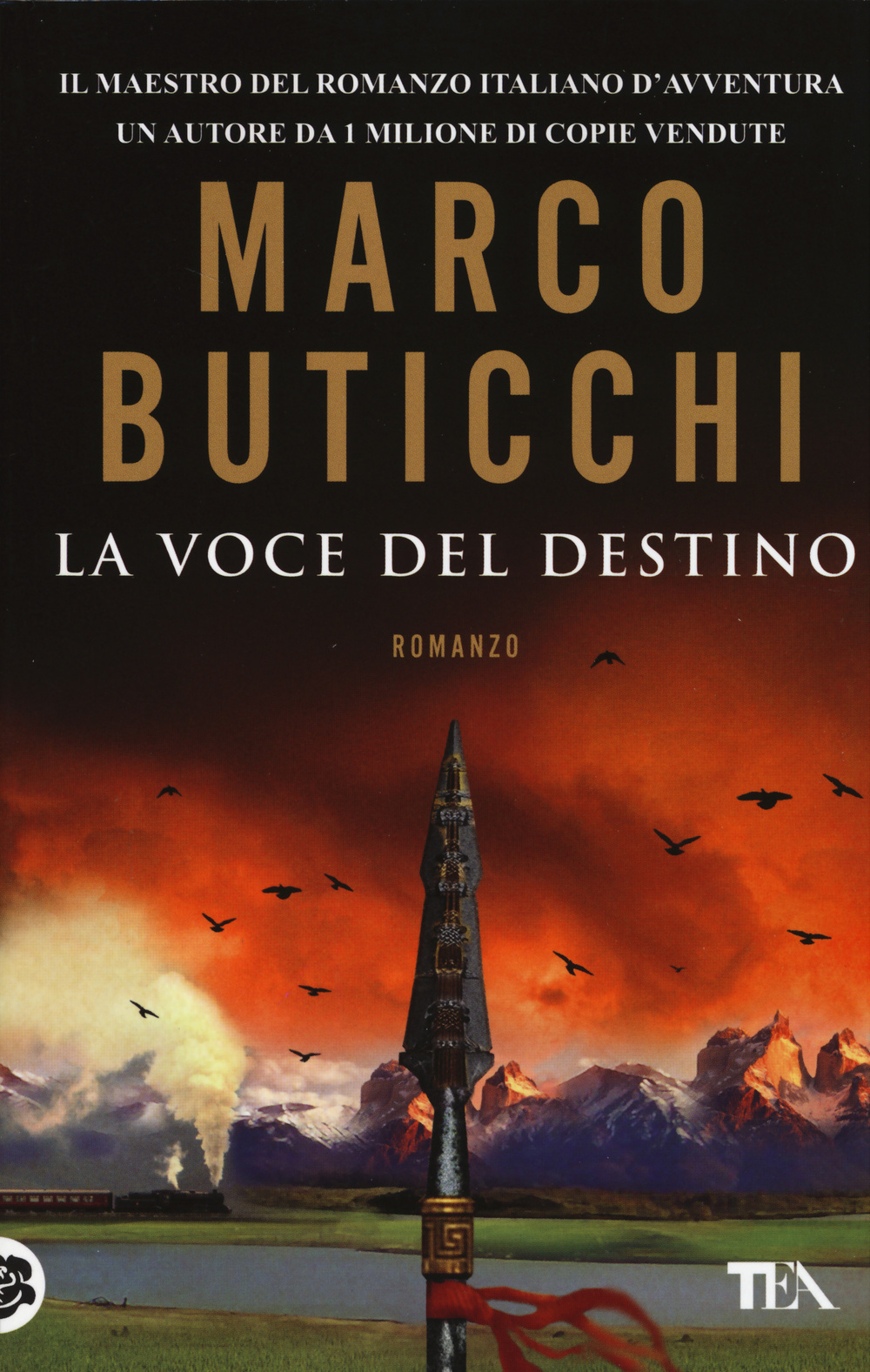 Libro voce del destino di Marco Buticchi - ean 9788850237418 - TEA