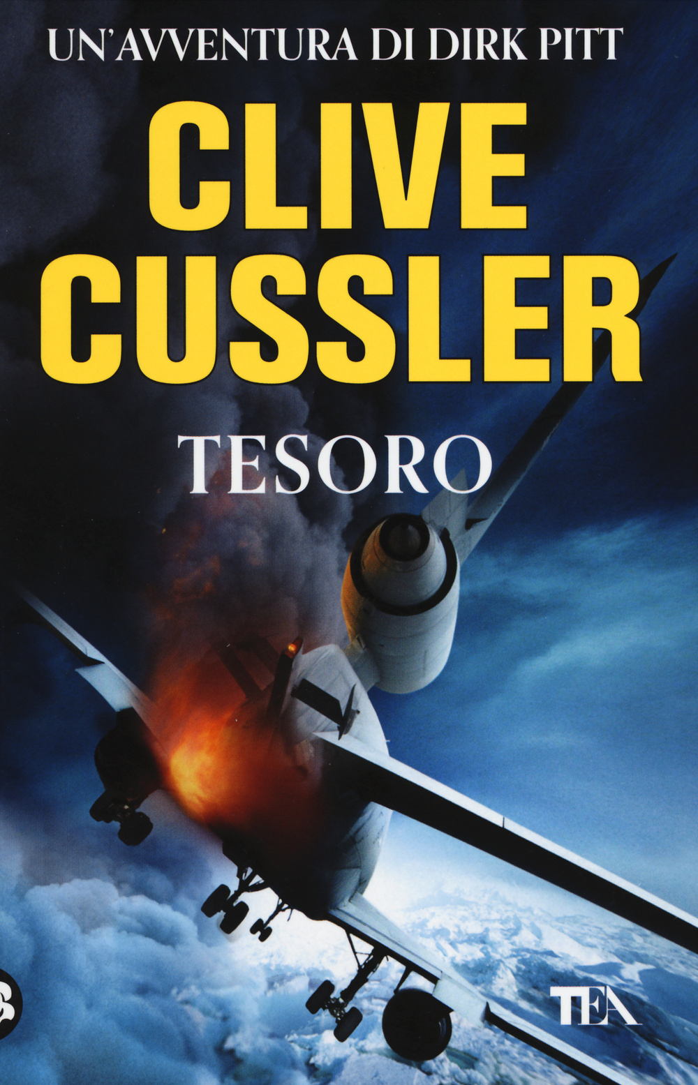 Libro Tesoro di Clive Cussler - ean 9788850237531 - TEA