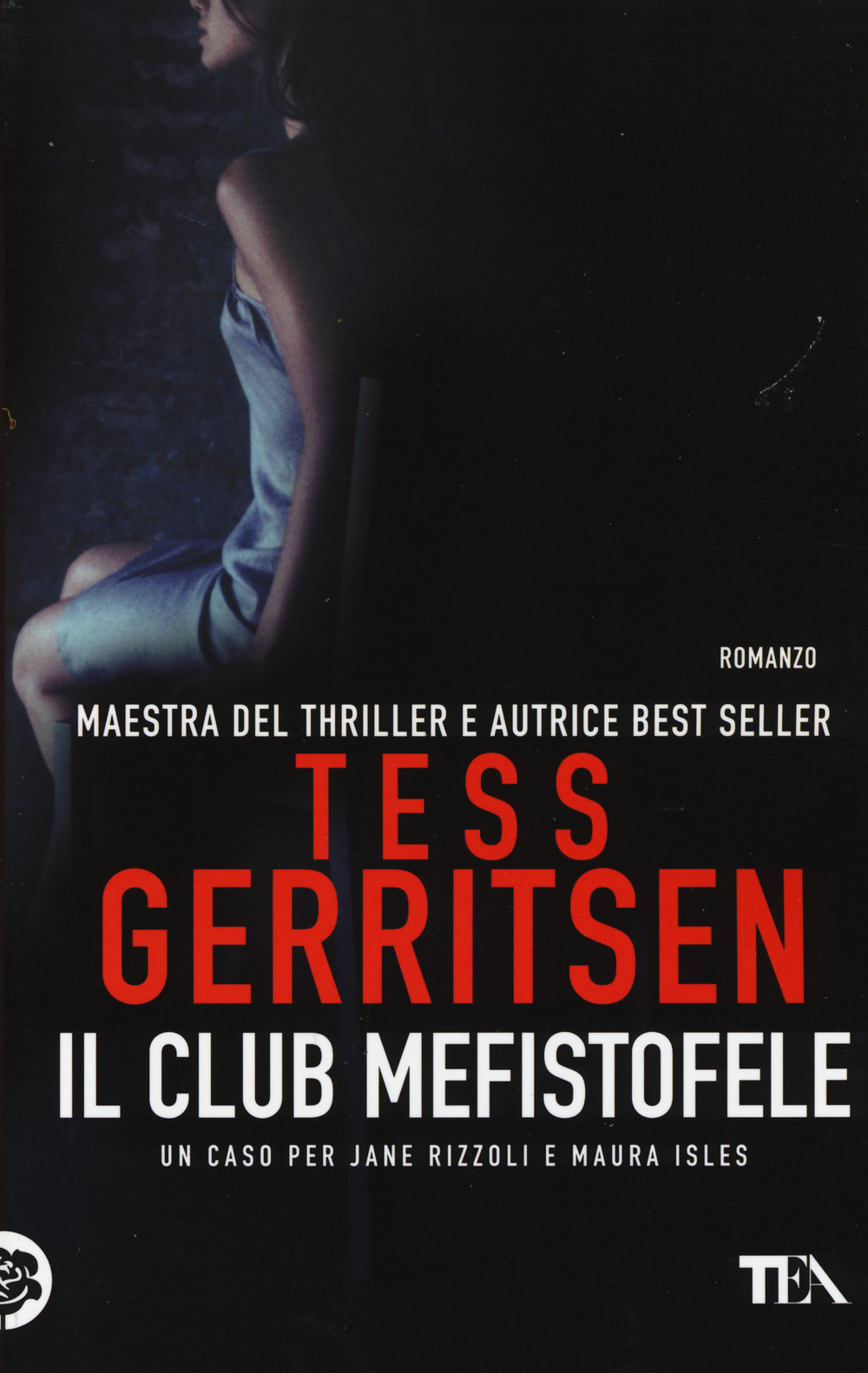 Libro club Mefistofele di Tess Gerritsen - ean 9788850237630 - TEA