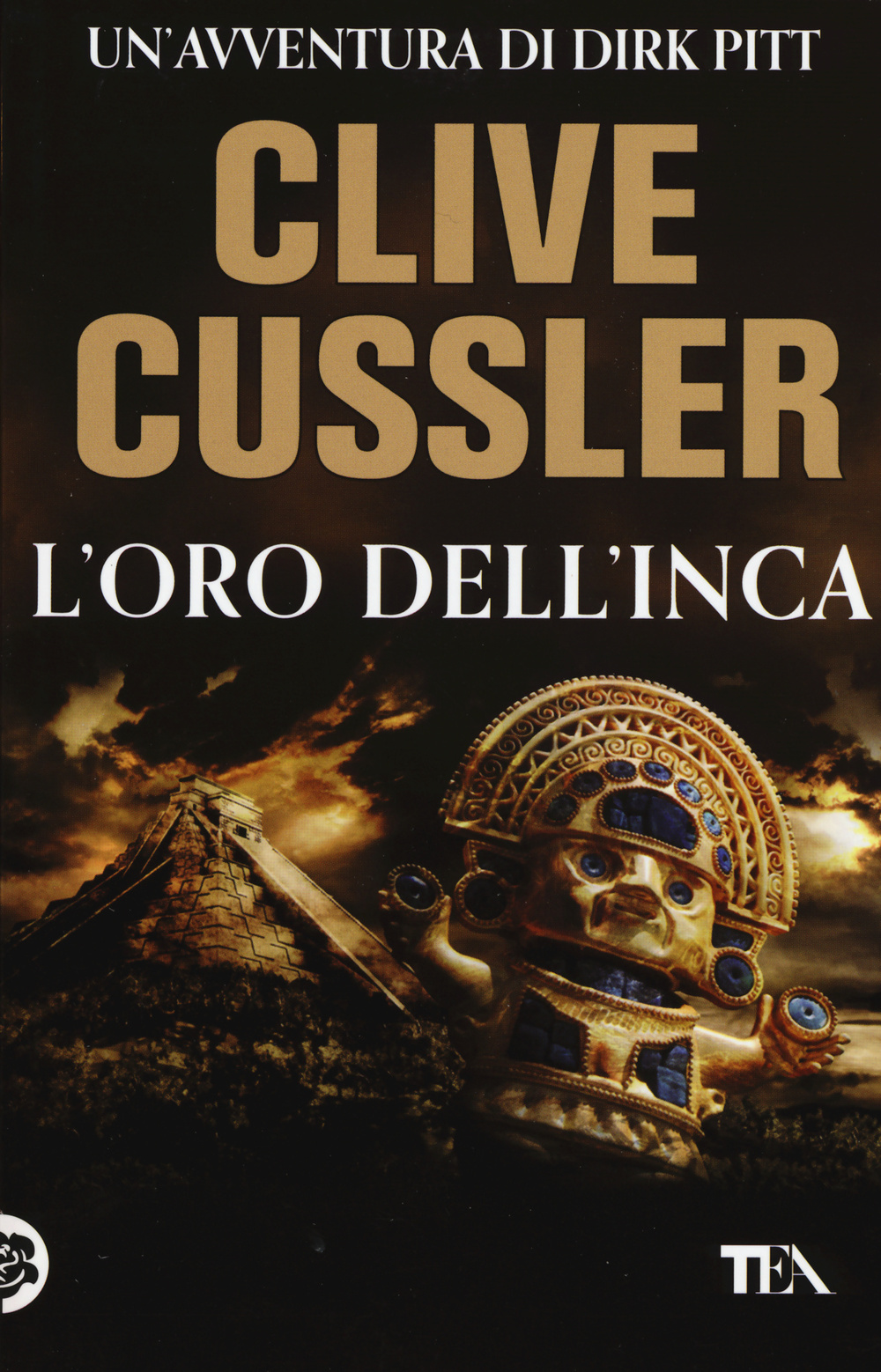 Libro oro dell'Inca di Clive Cussler - ean 9788850238354 - TEA