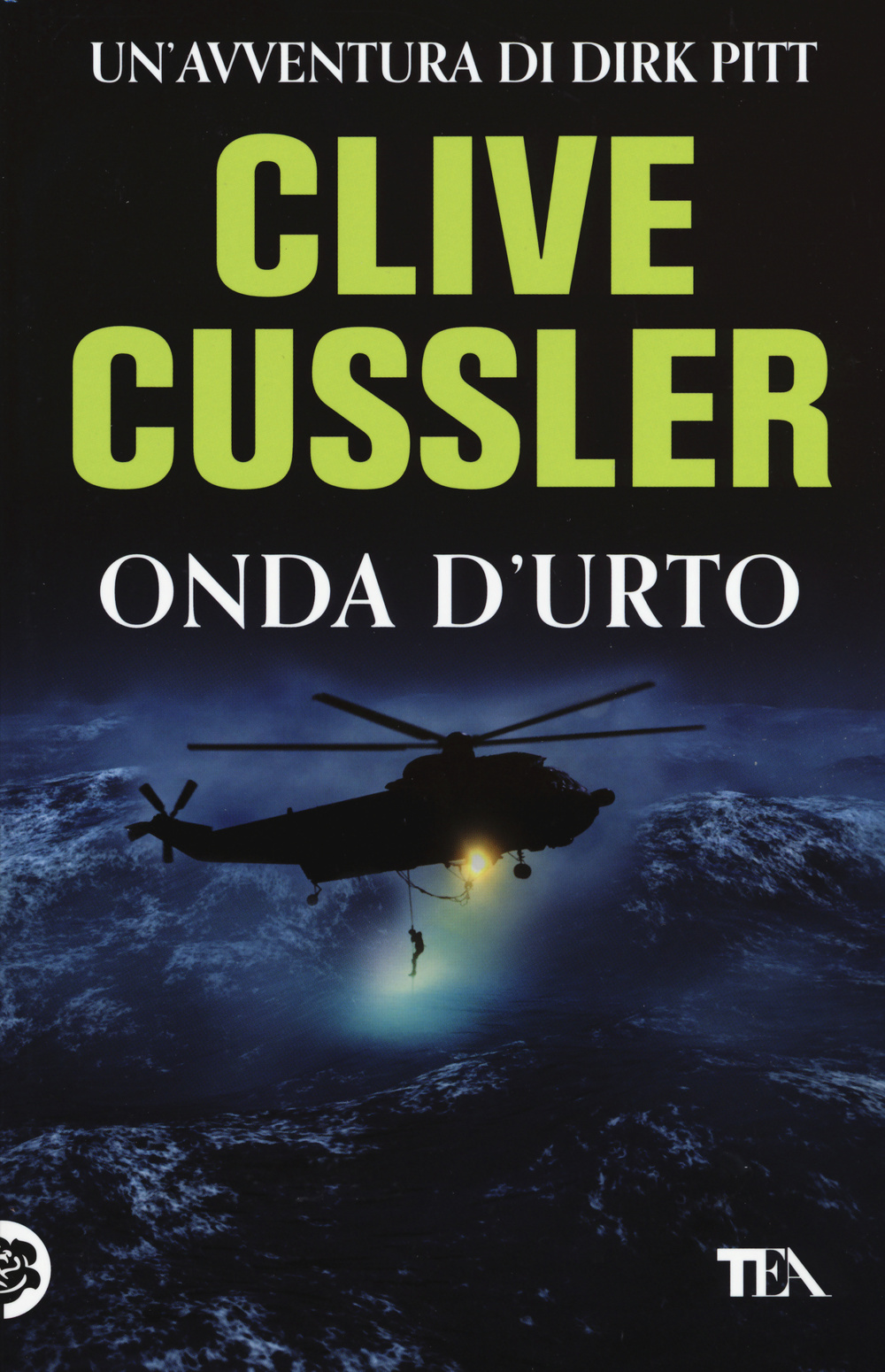 Libro Onda d'urto di Clive Cussler - ean 9788850238361 - TEA