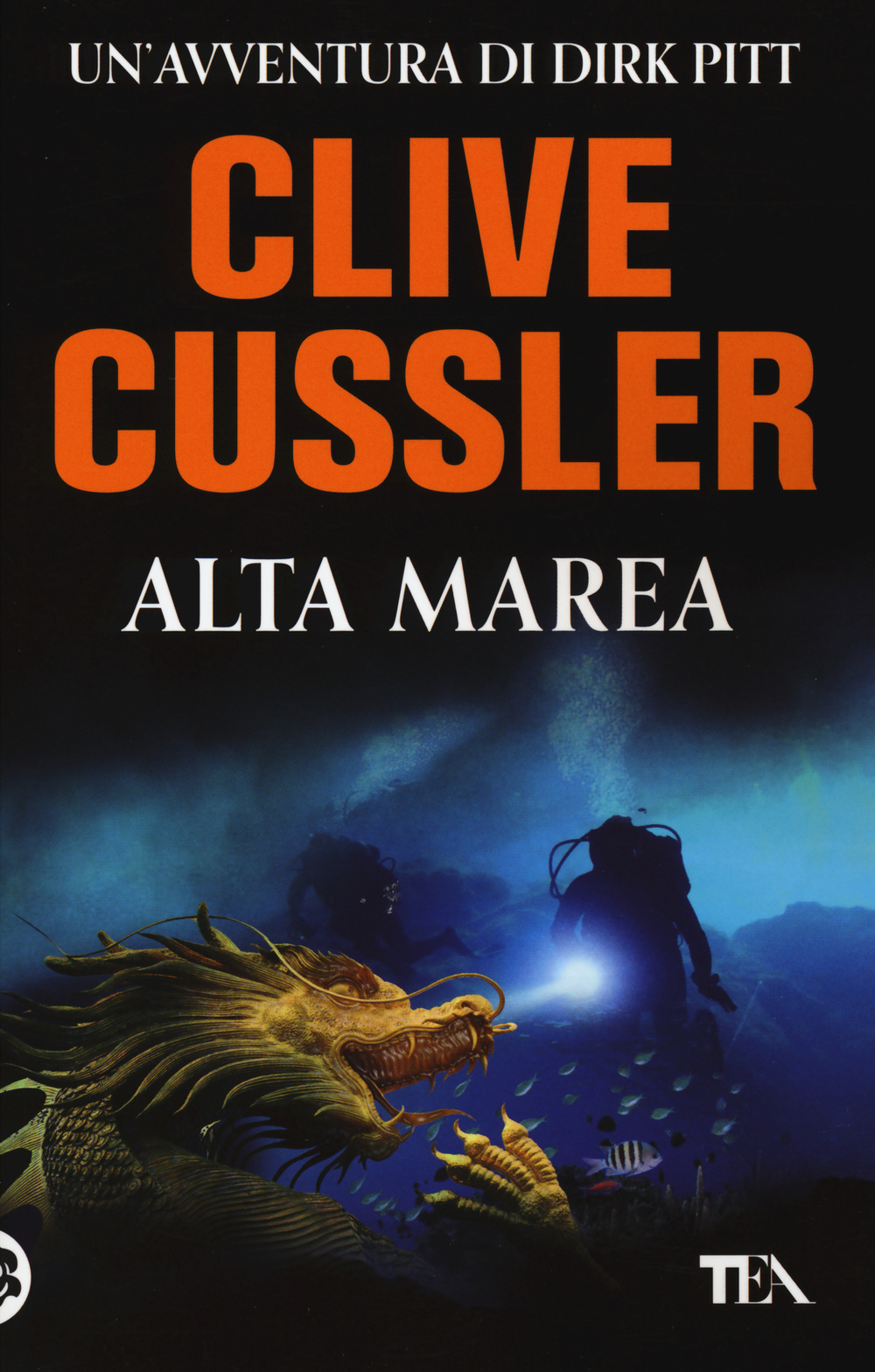 Libro Alta marea di Clive Cussler - ean 9788850238378 - TEA