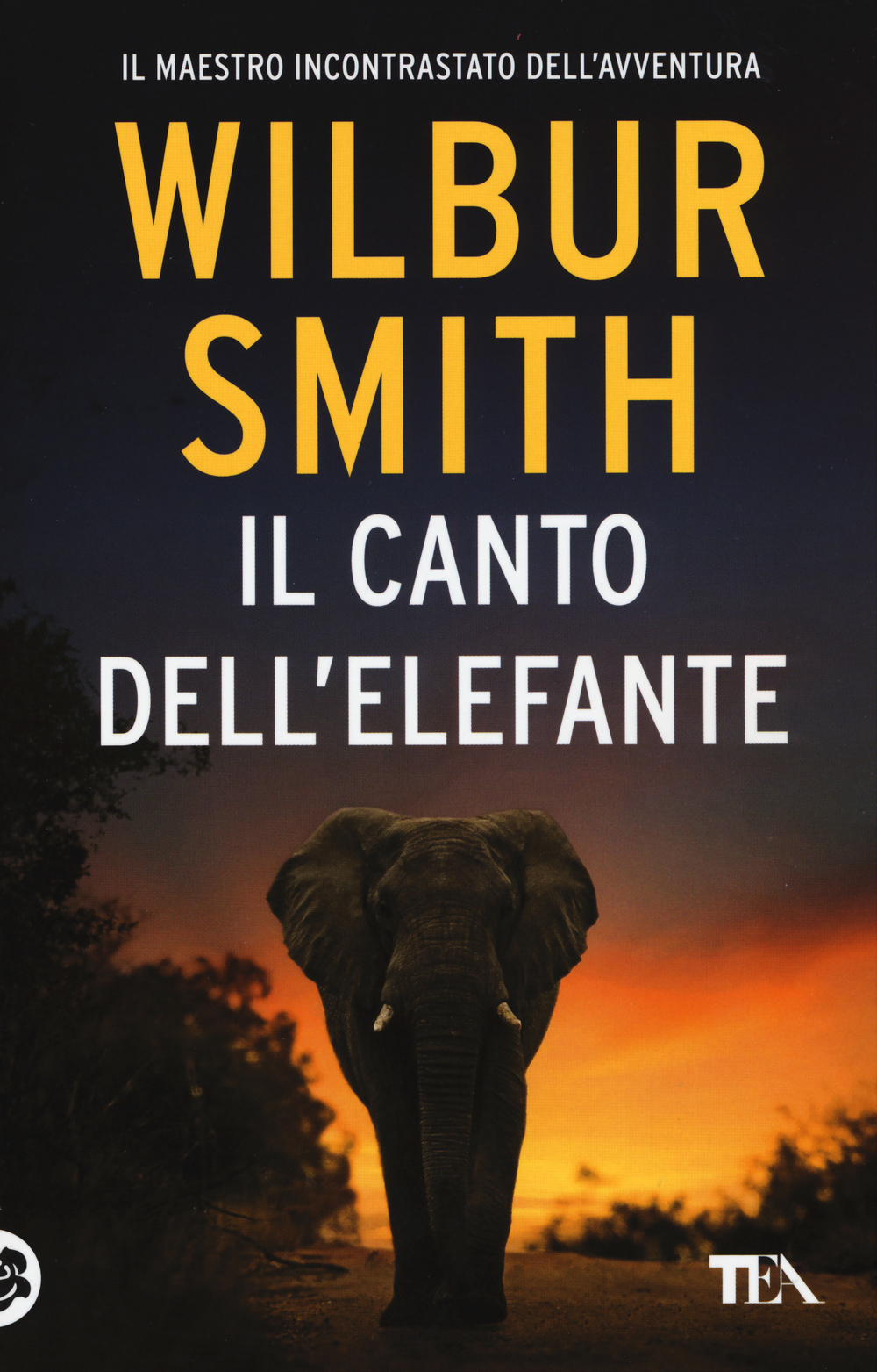 Libro canto dell'elefante di Wilbur Smith - ean 9788850238972 - TEA
