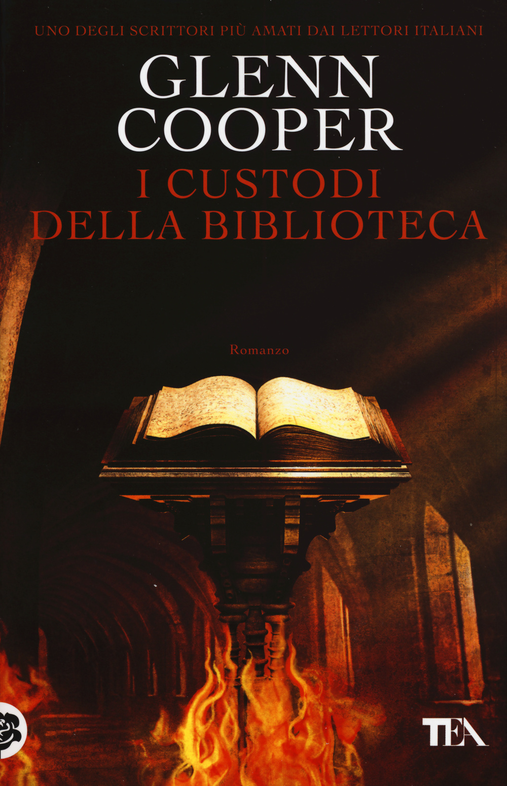 Libro custodi della biblioteca di Glenn Cooper - ean 9788850240180 - TEA
