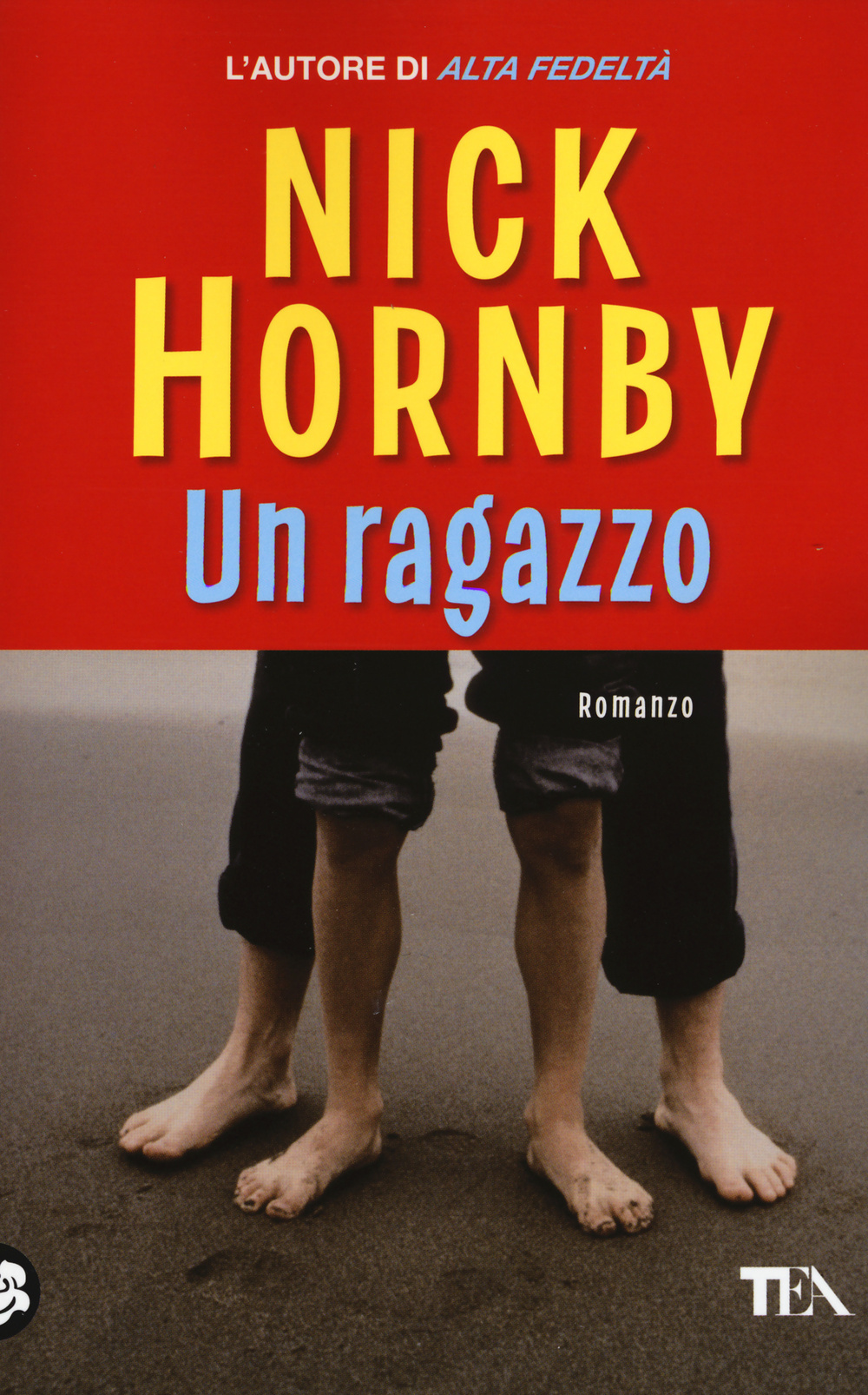 Libro ragazzo di Nick Hornby - ean 9788850240333 - TEA
