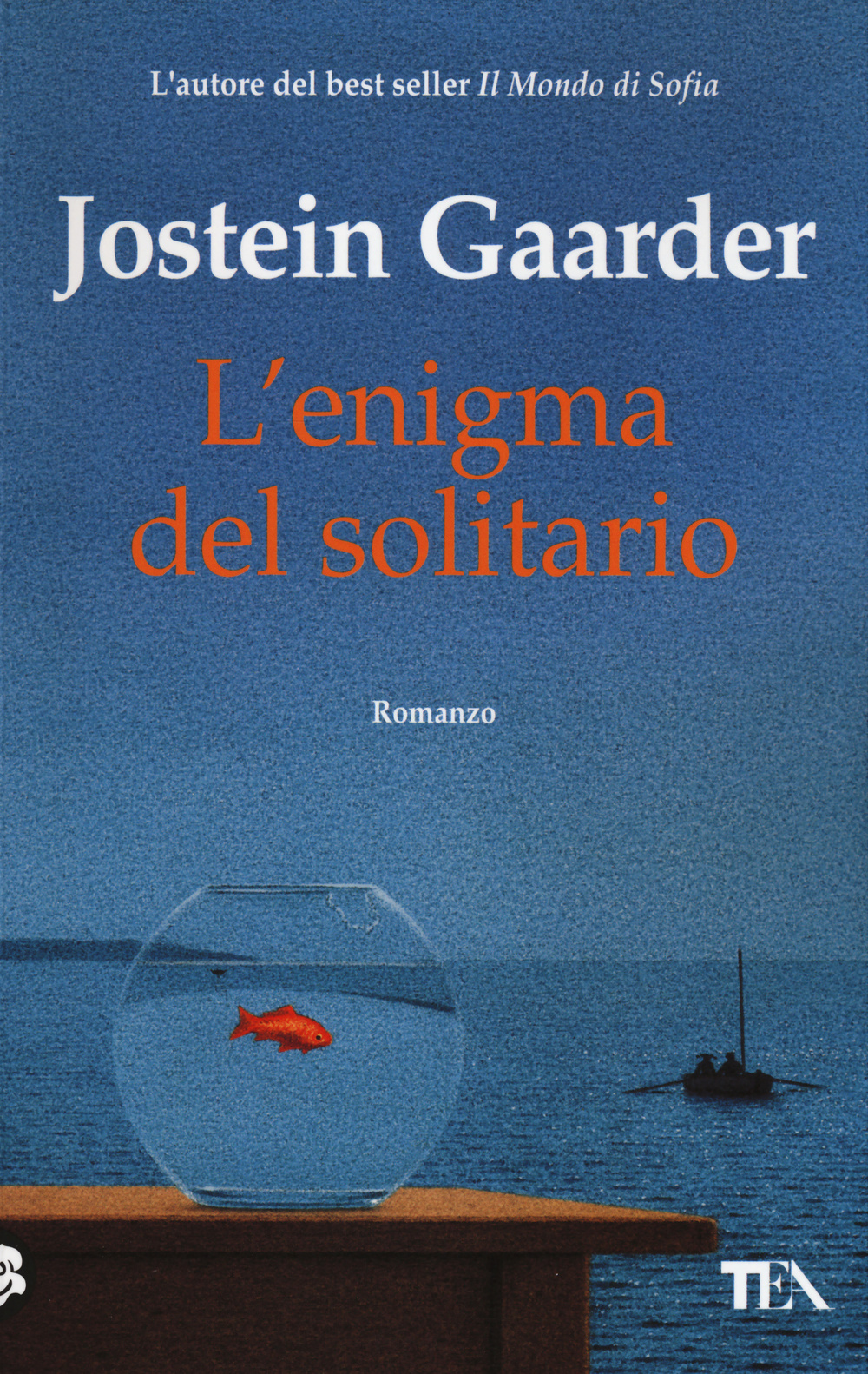 Libro enigma del solitario di Jostein Gaarder - ean 9788850240593 - TEA