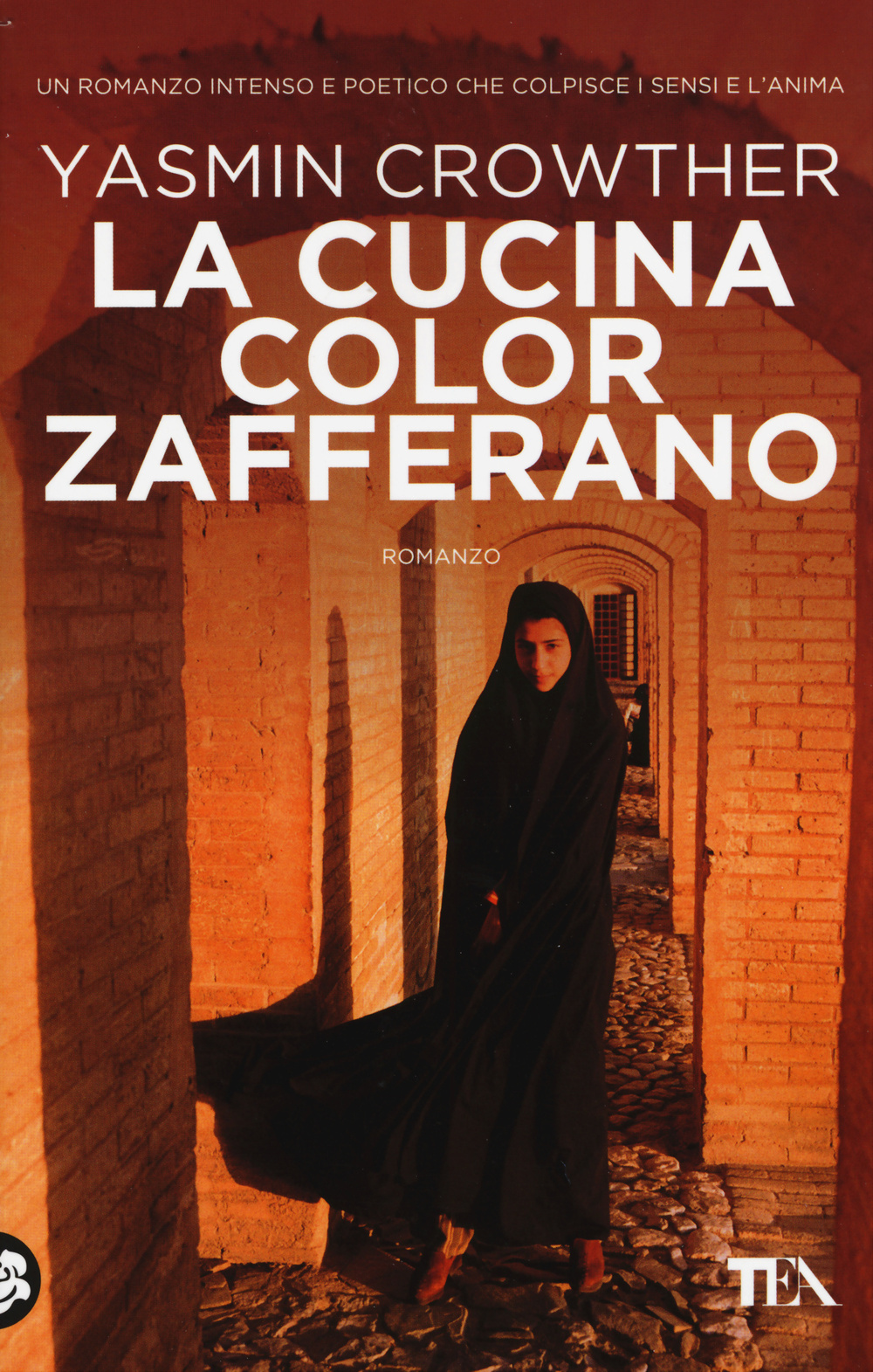 Libro cucina color zafferano di Yasmin Crowther - ean 9788850240616 - TEA
