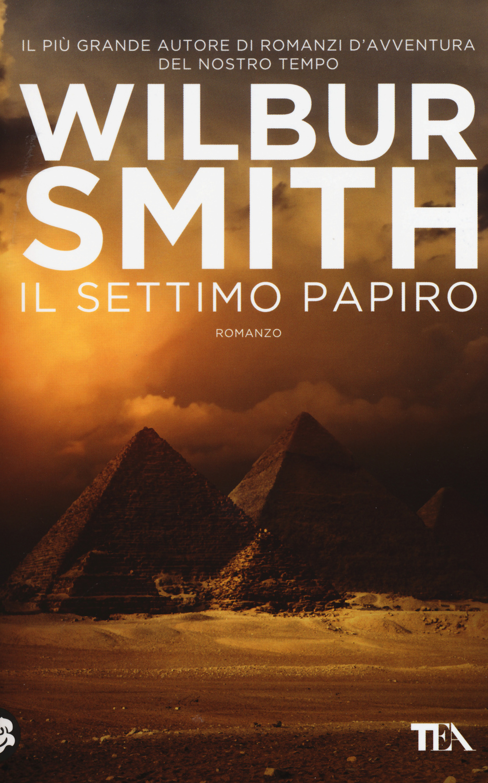 Libro settimo papiro di Wilbur Smith - ean 9788850240791 - TEA