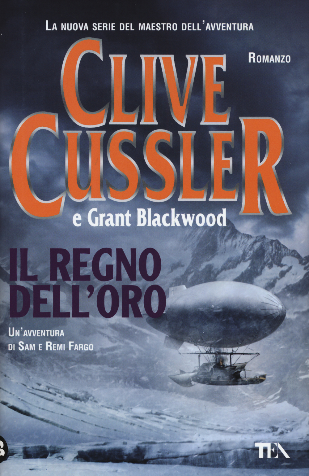 Libro regno dell'oro di Clive Cussler; Grant Blackwood - ean 9788850240869 - TEA