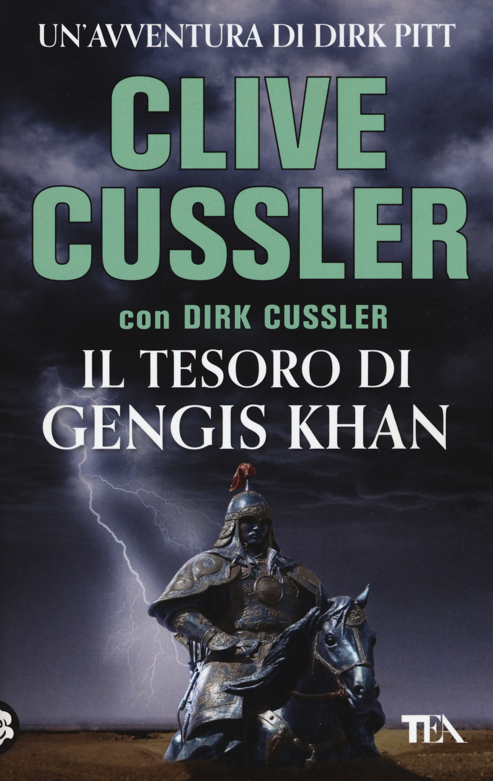 Libro tesoro di Gengis Khan di Clive Cussler; Dirk Cussler - ean 9788850241033 - TEA