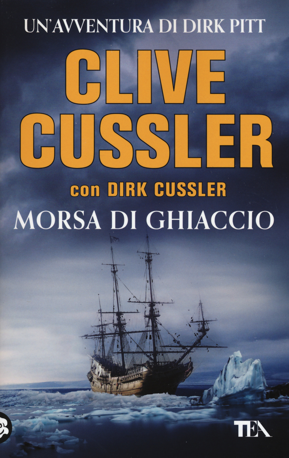 Libro Morsa di ghiaccio di Clive Cussler; Dirk Cussler - ean 9788850241040 - TEA