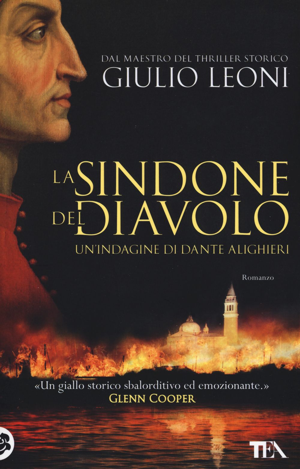 Libro sindone del diavolo. Un'indagine di Dante Alighieri di Giulio Leoni - ean 9788850241835 - TEA