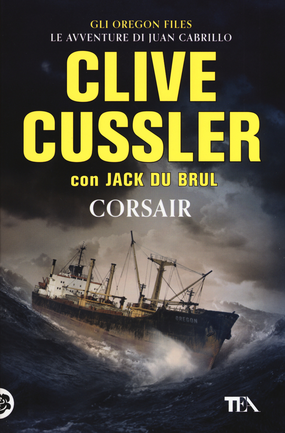 Libro Corsair di Clive Cussler; Jack Du Brul - ean 9788850241965 - TEA