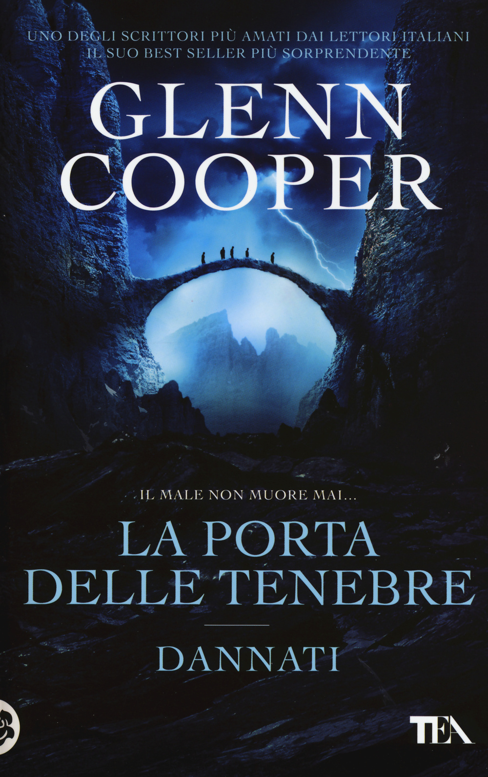 Libro porta delle tenebre. Dannati di Glenn Cooper - ean 9788850242207 - TEA