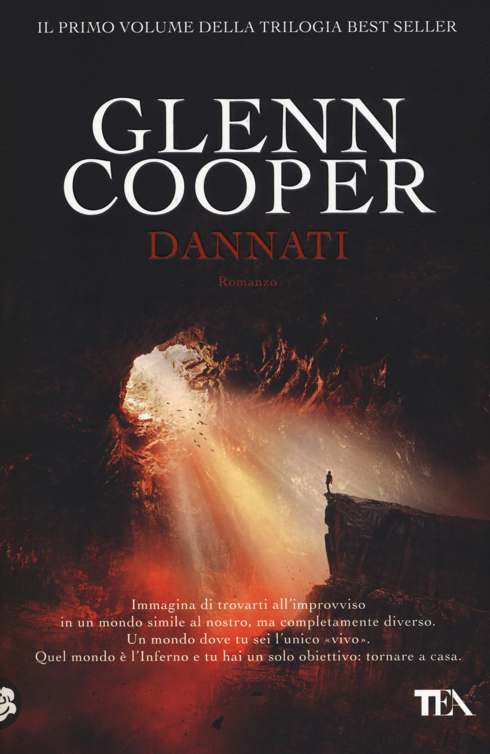 Libro Dannati di Glenn Cooper - ean 9788850242825 - TEA