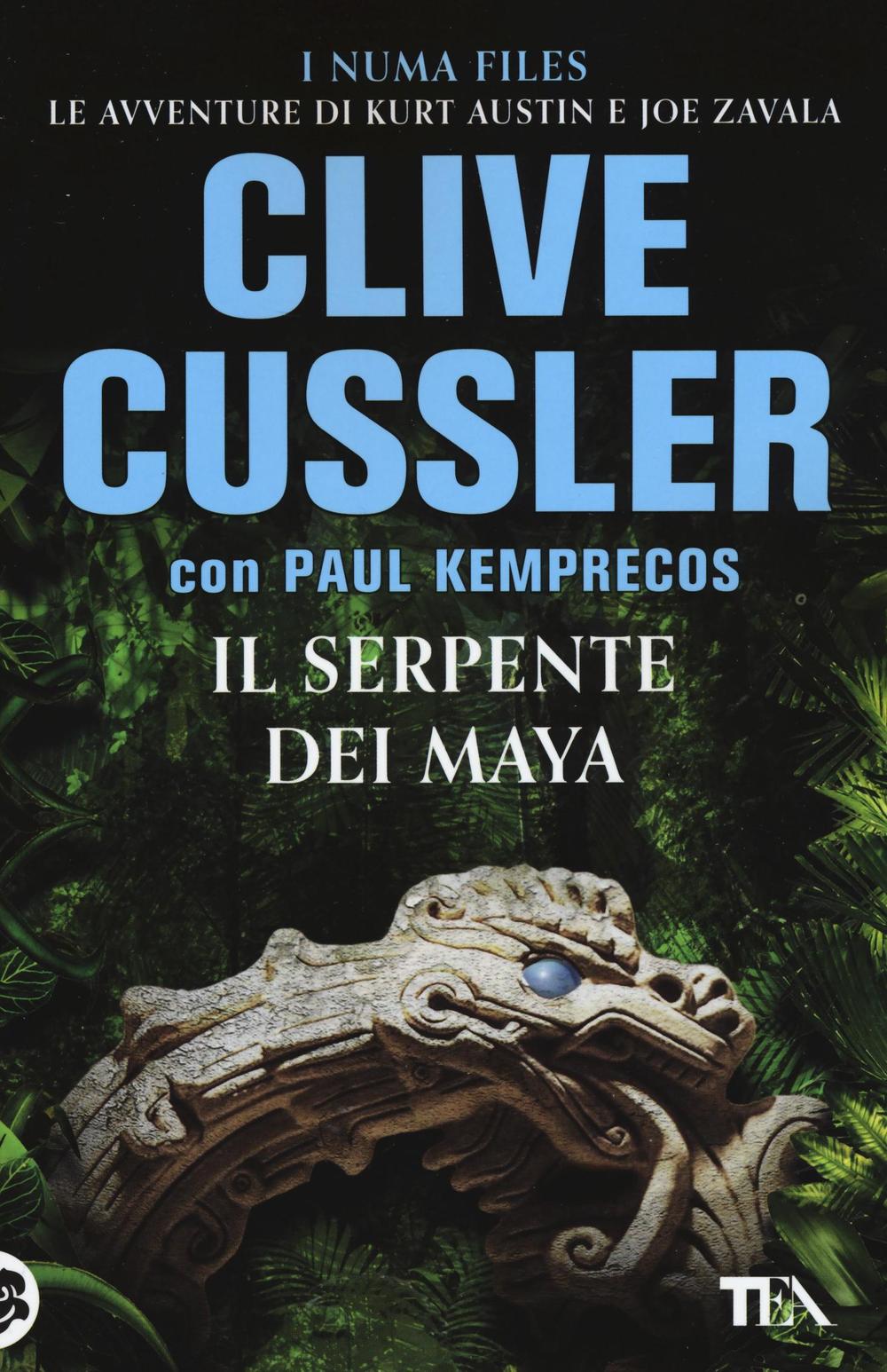Libro serpente dei Maya di Clive Cussler; Paul Kemprecos - ean 9788850243204 - TEA