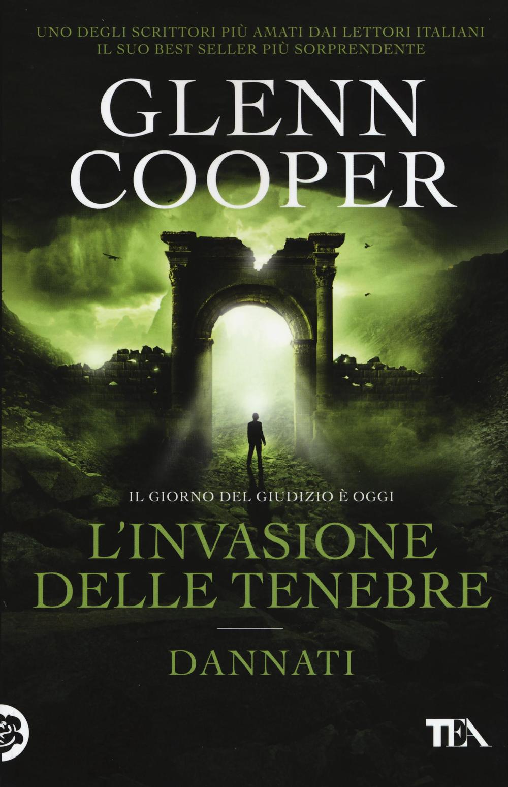 Libro invasione delle tenebre. Dannati di Glenn Cooper - ean 9788850243709 - TEA