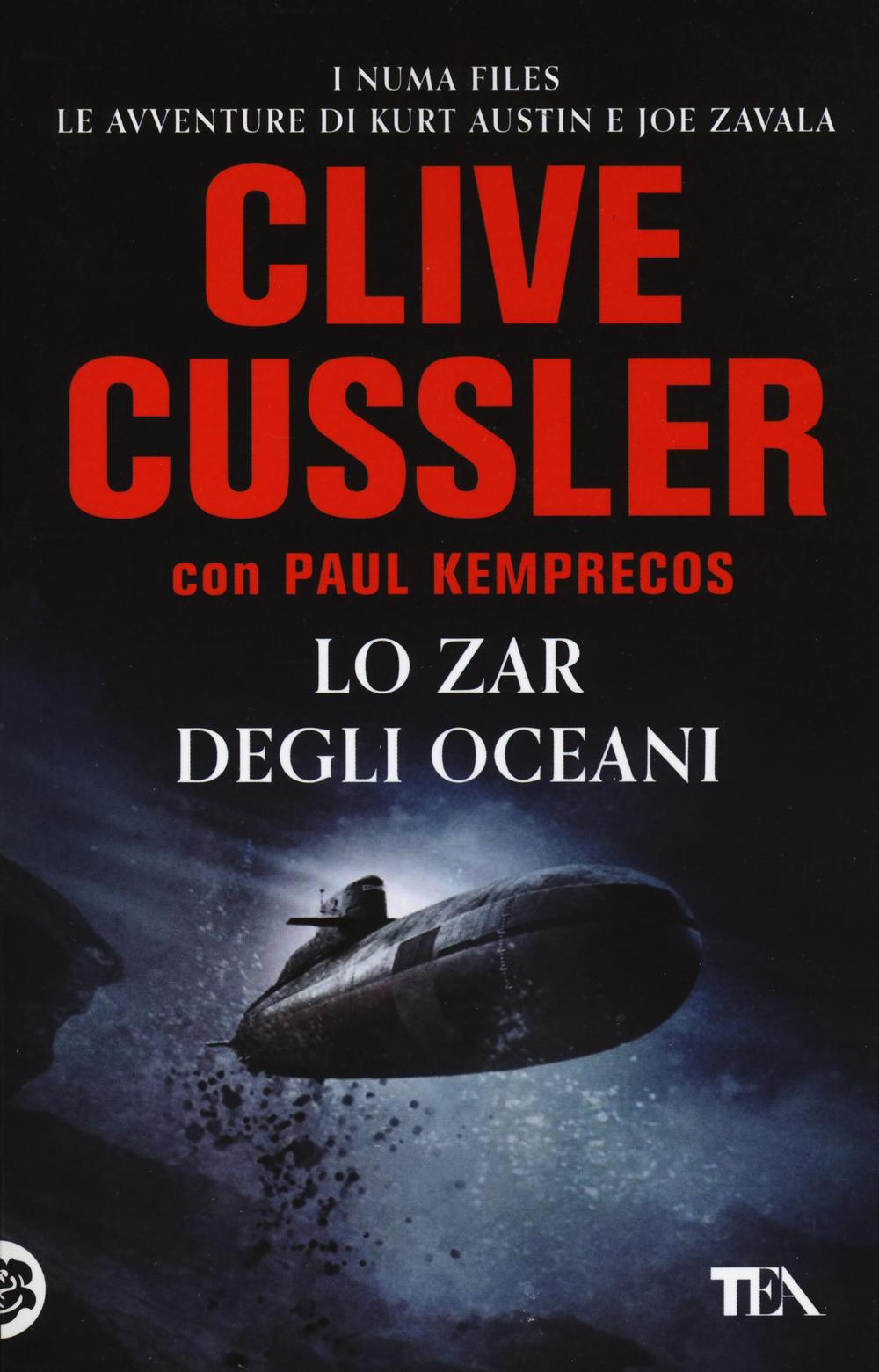 Libro zar degli oceani di Clive Cussler; Paul Kemprecos - ean 9788850244492 - TEA