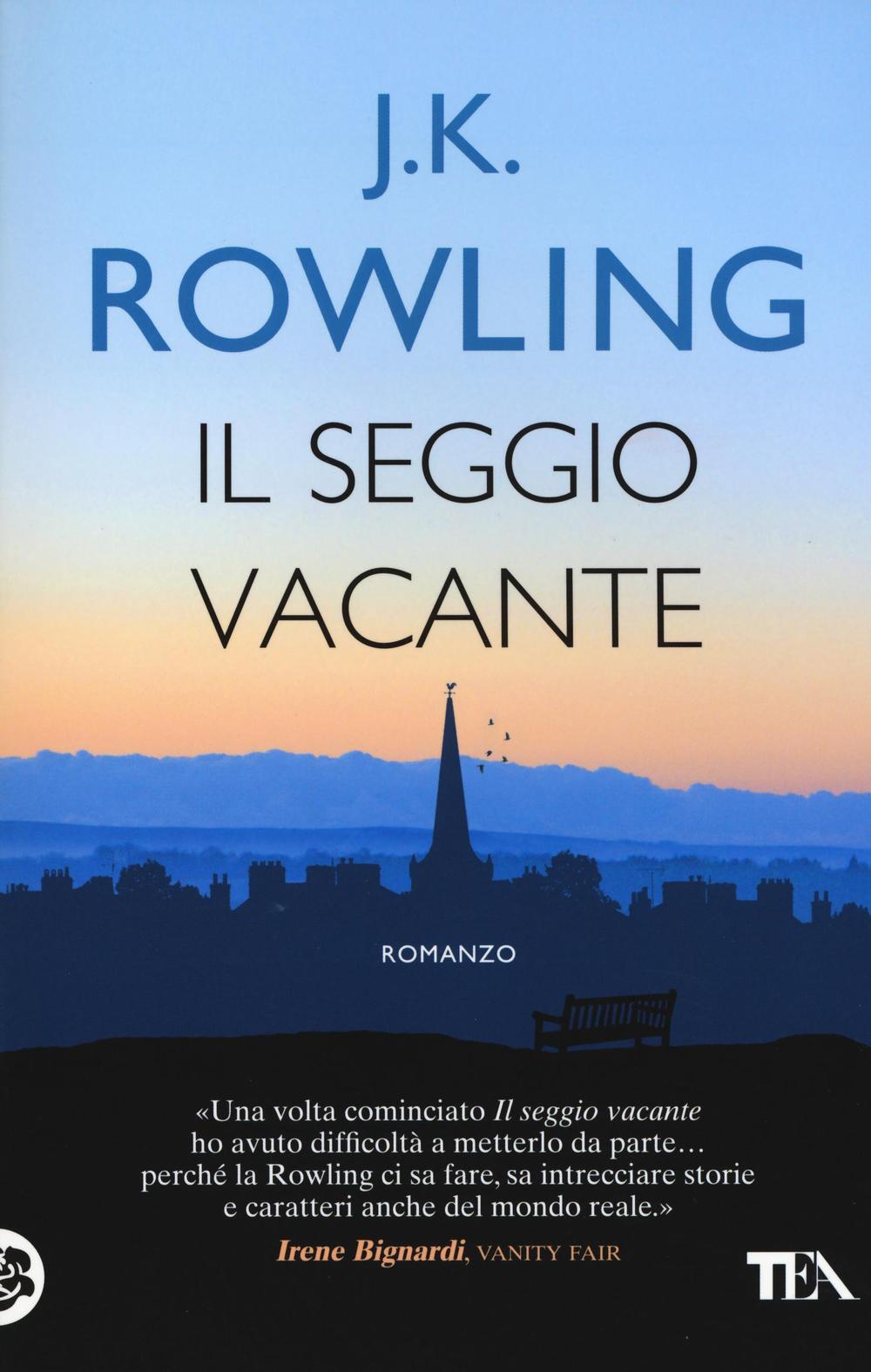 Libro seggio vacante di J. K. Rowling - ean 9788850245031 - TEA