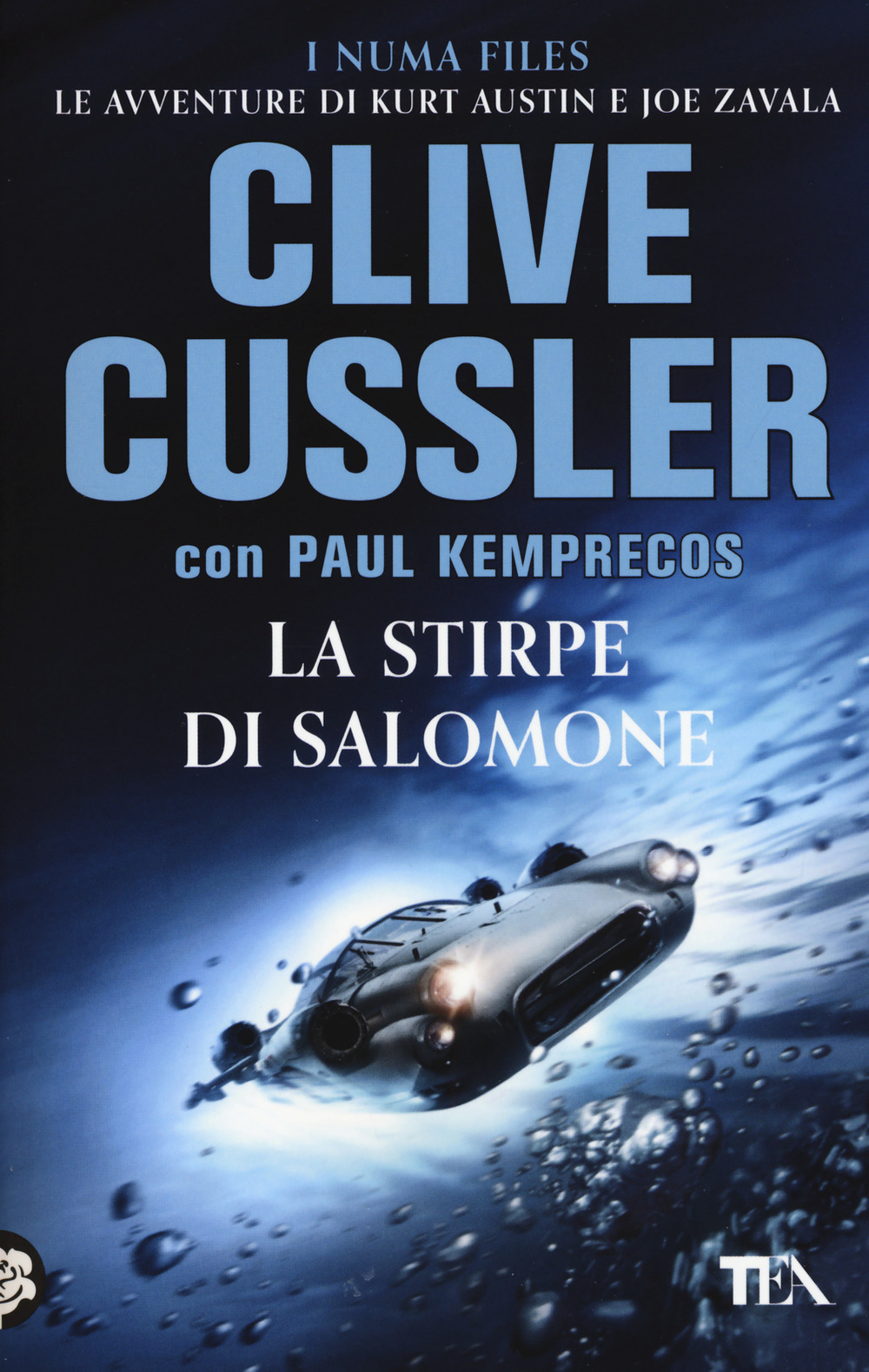 Libro stirpe di Salomone di Clive Cussler; Paul Kemprecos - ean 9788850245390 - TEA