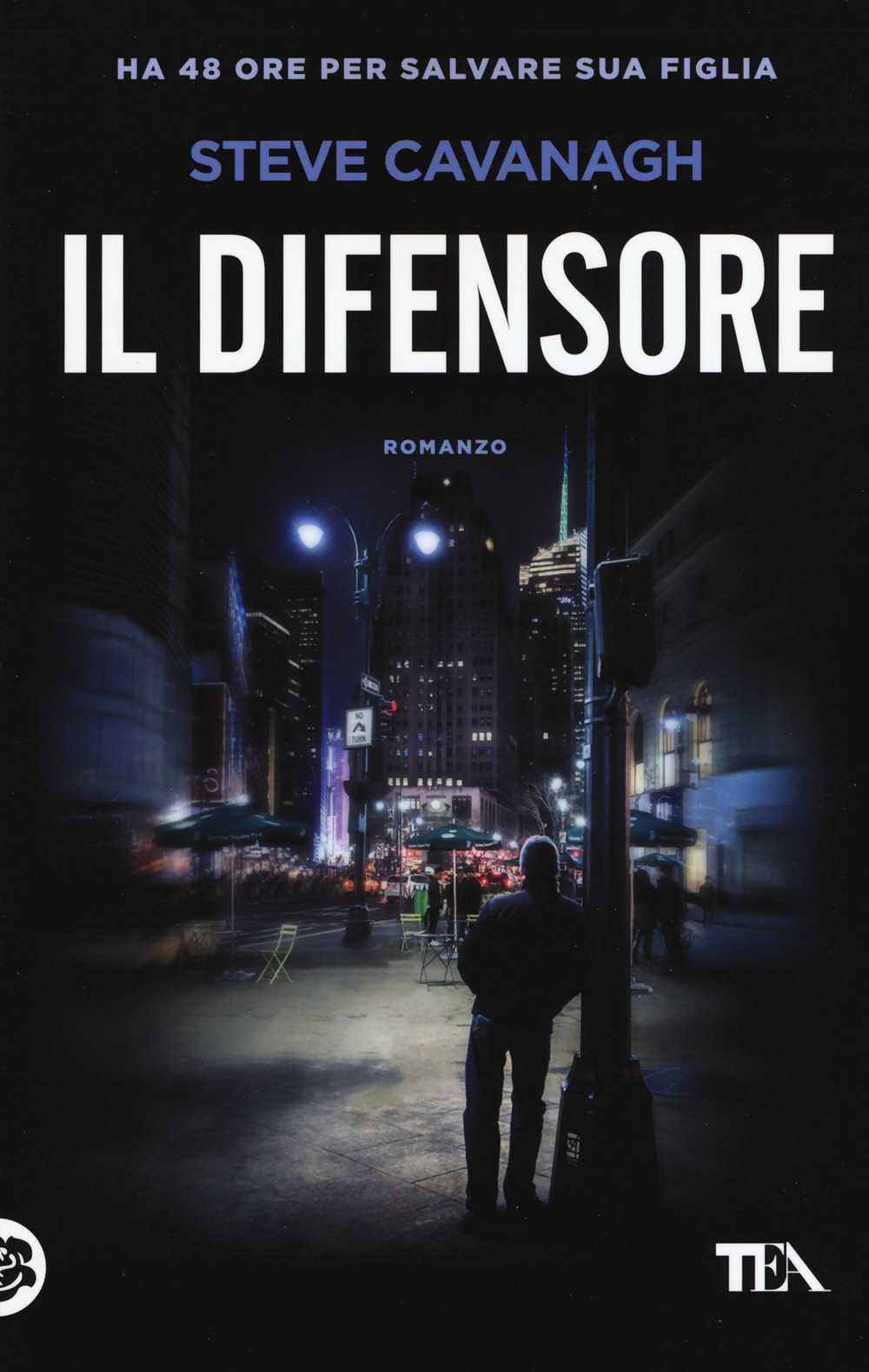 Libro difensore di Steve Cavanagh - ean 9788850245628 - TEA