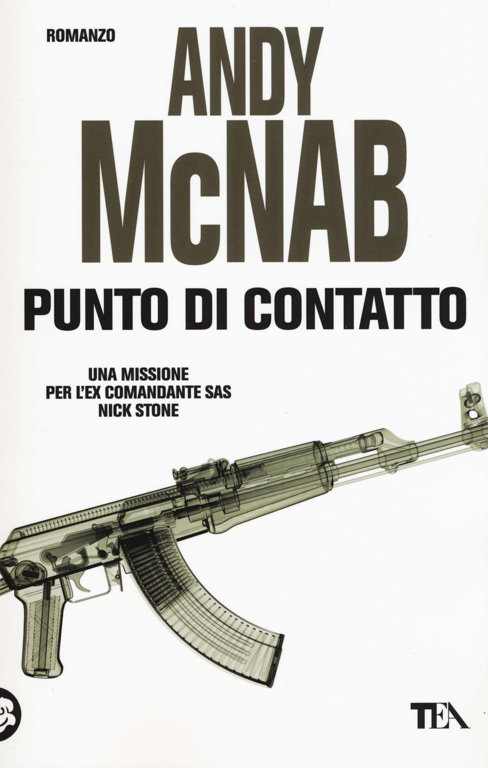 Libro Punto di contatto di Andy McNab - ean 9788850245970 - TEA