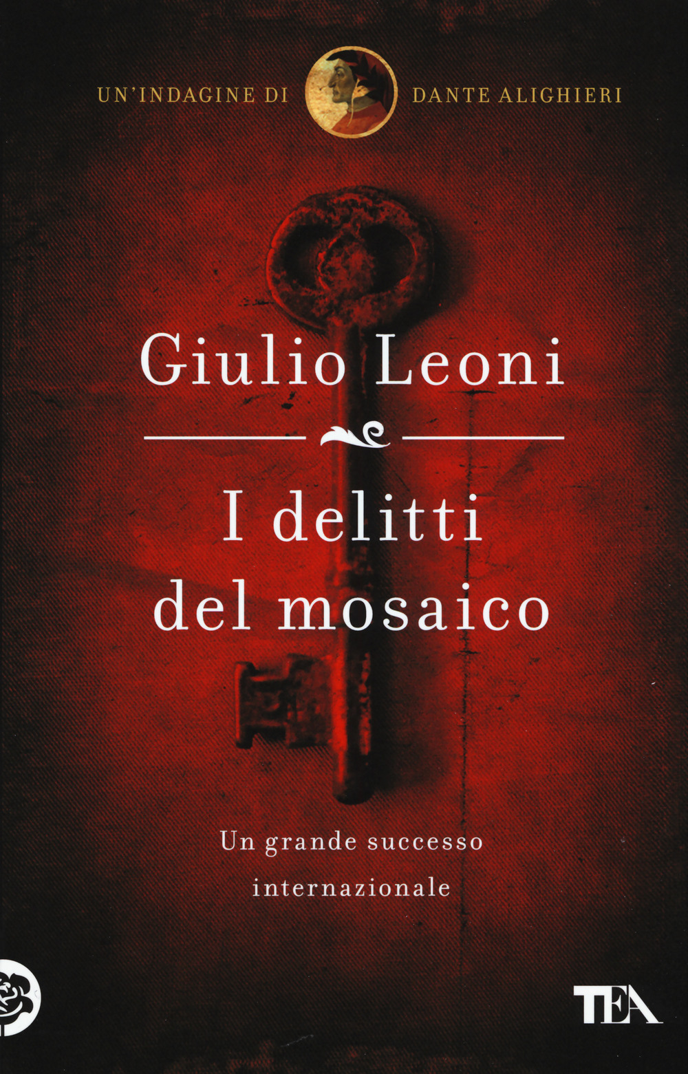 Libro delitti del mosaico di Giulio Leoni - ean 9788850246267 - TEA