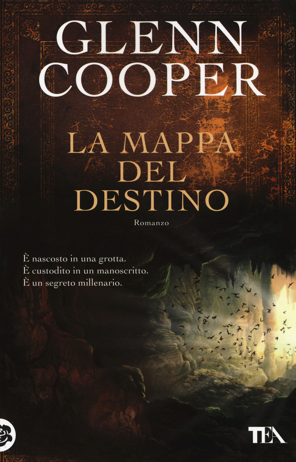 Libro mappa del destino di Glenn Cooper - ean 9788850246427 - TEA