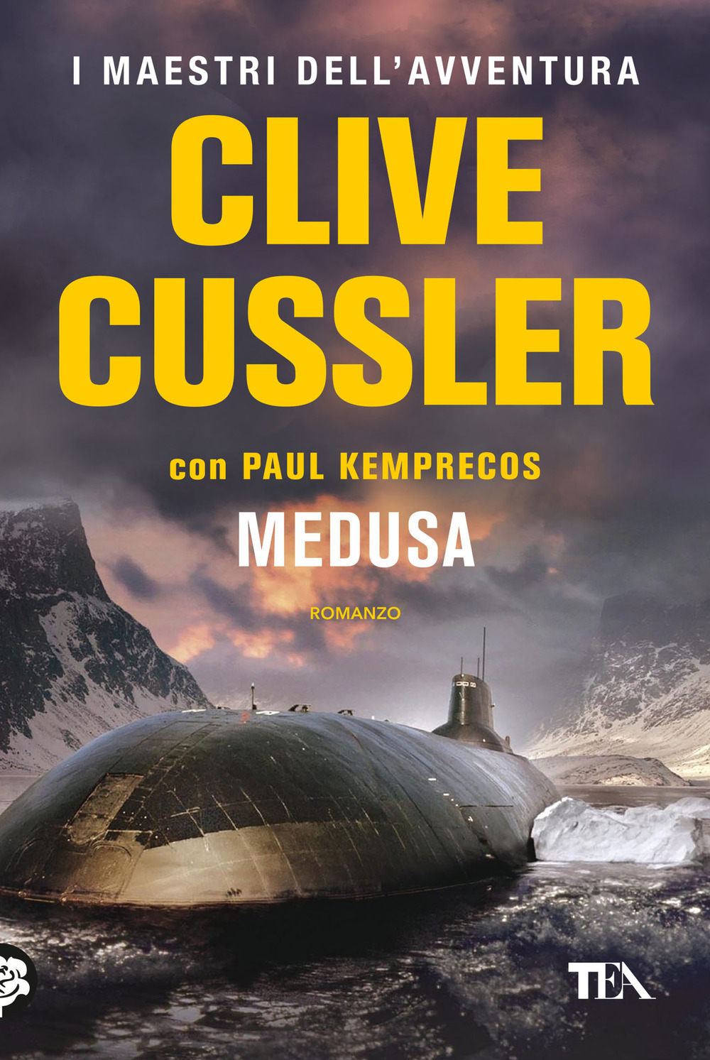Libro Medusa di Clive Cussler; Paul Kemprecos - ean 9788850247479 - TEA