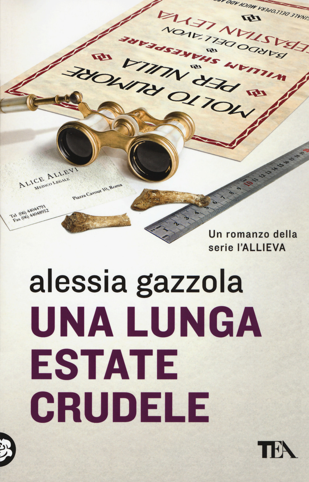 Libro lunga estate crudele di Alessia Gazzola - ean 9788850247684 - TEA