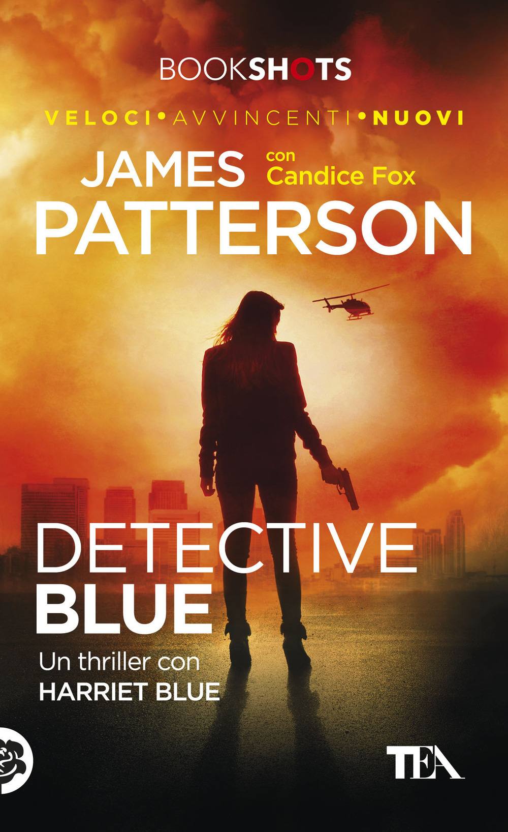 Libro Detective blue di James Patterson; Candice Fox - ean 9788850248124 - TEA